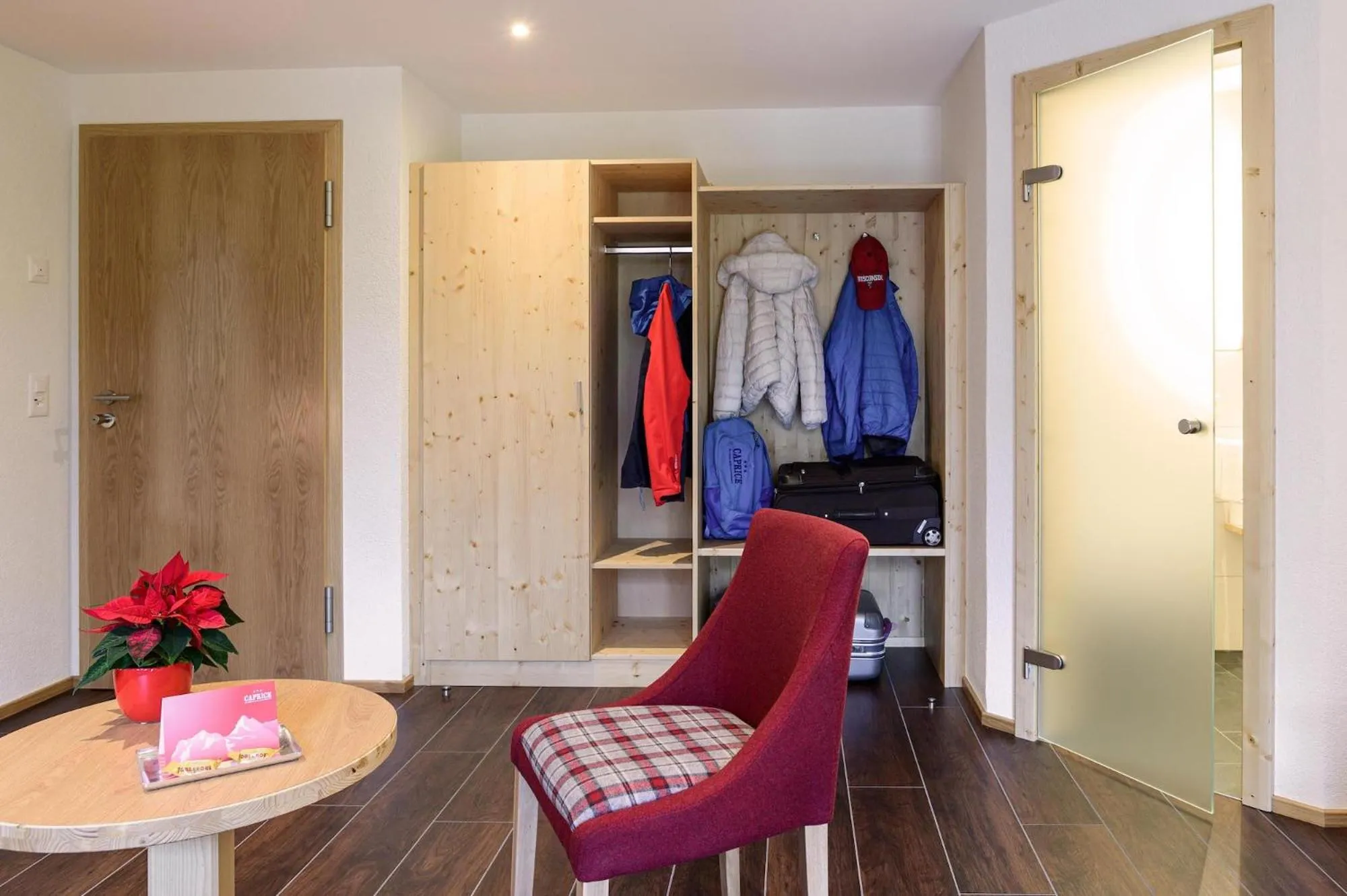 Bedroom in Hotel Caprice - Grindelwald