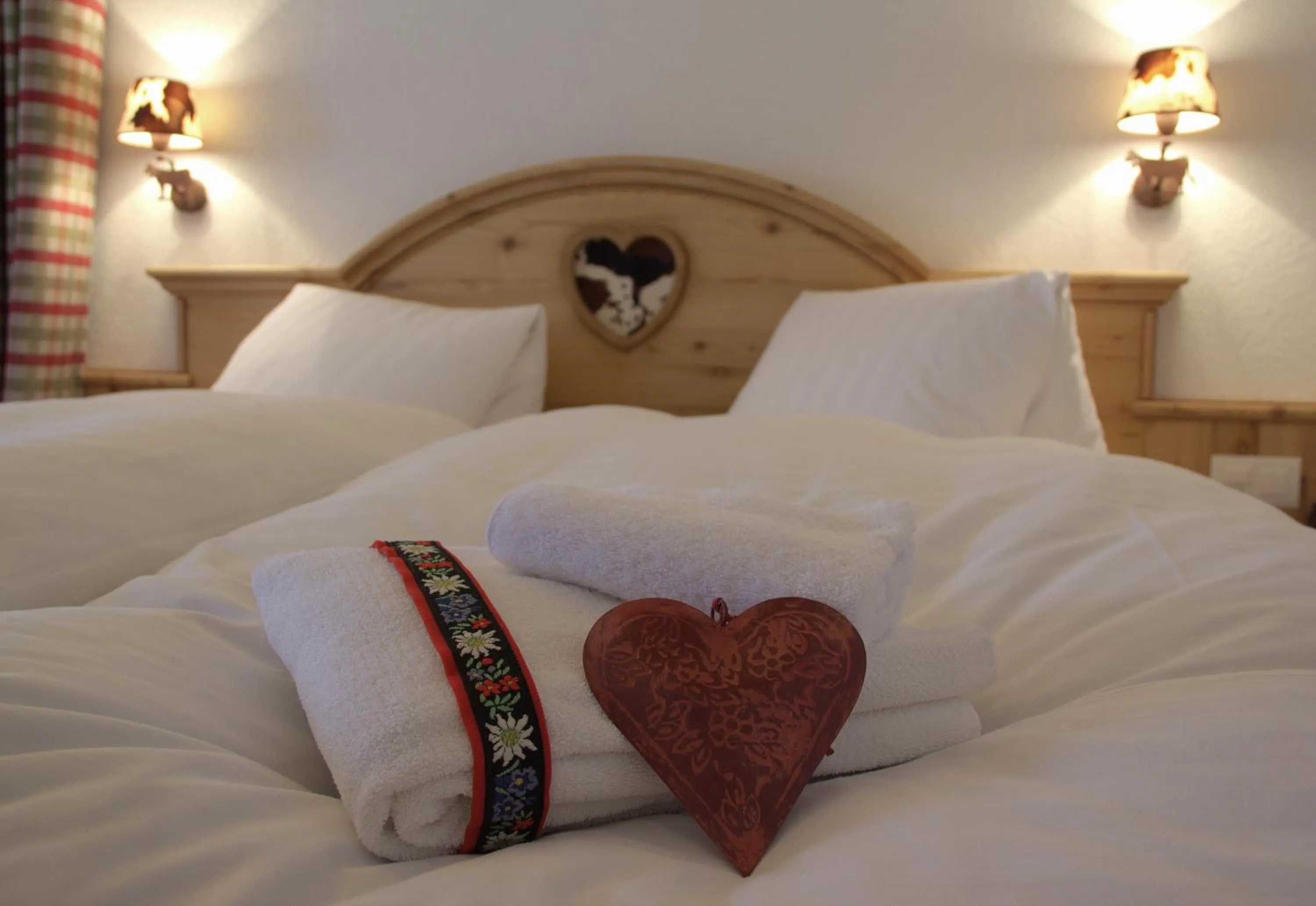 Bed in Hotel Caprice - Grindelwald