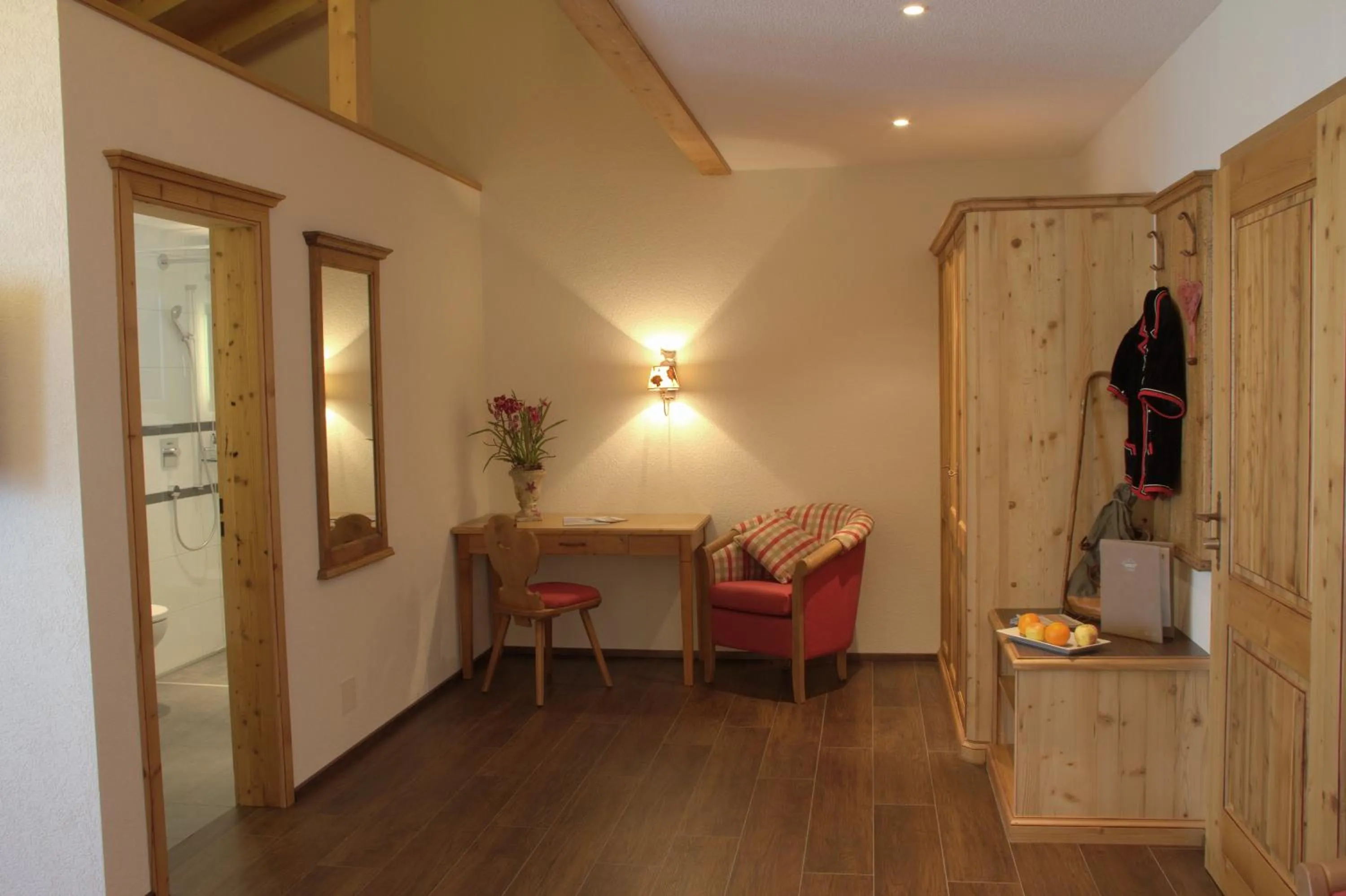 Seating area in Hotel Caprice - Grindelwald