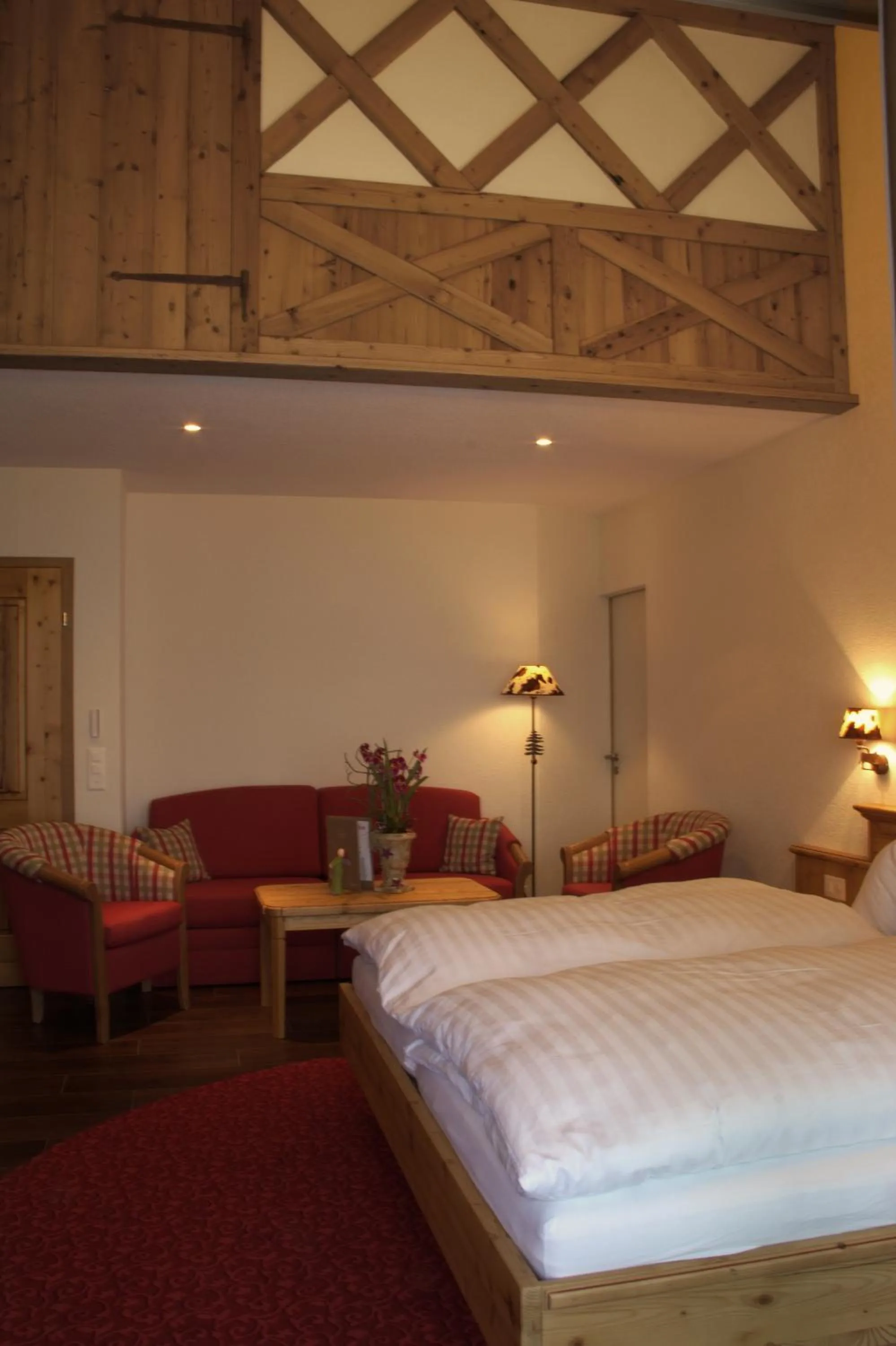 Bed in Hotel Caprice - Grindelwald