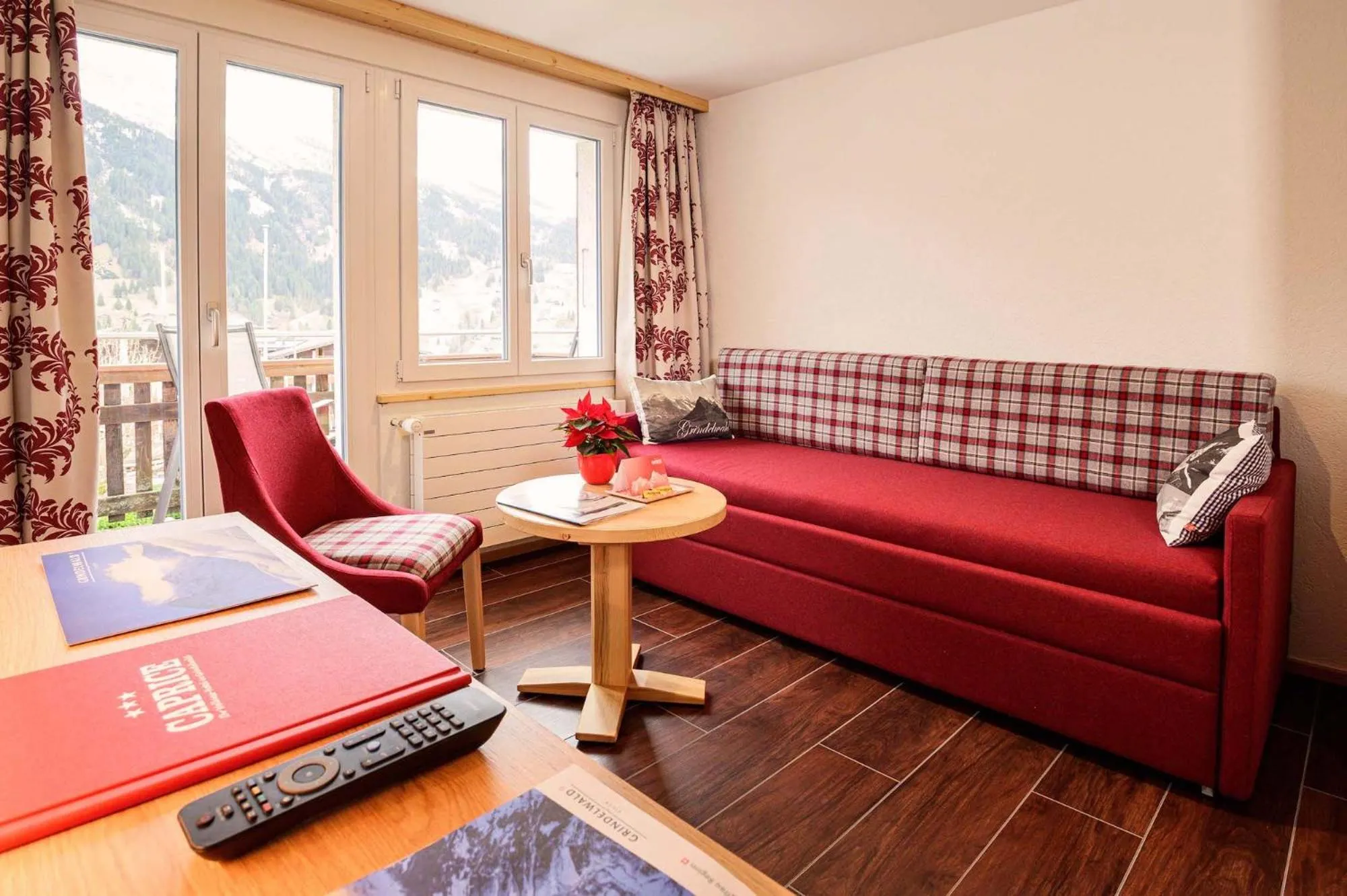 View (from property/room) in Hotel Caprice - Grindelwald