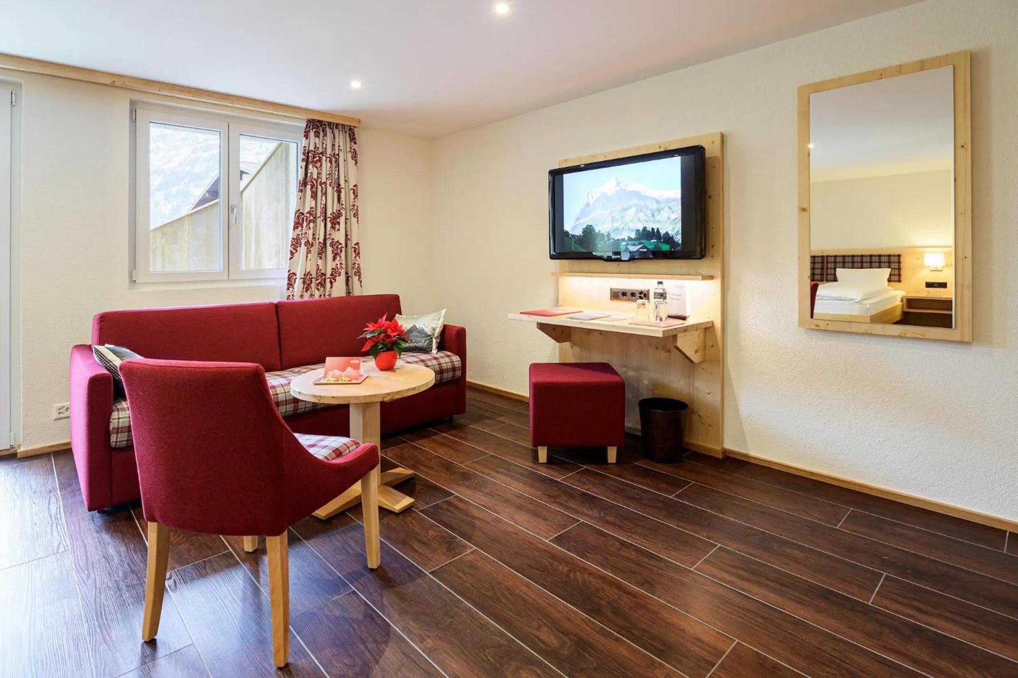 Bedroom in Hotel Caprice - Grindelwald