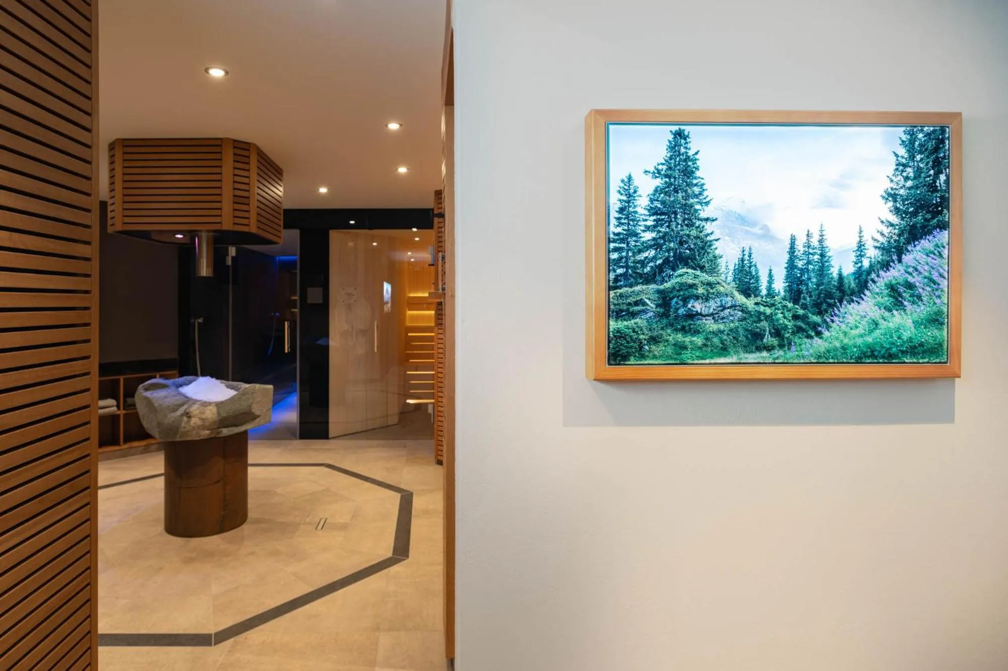 Spa and wellness centre/facilities in Hotel Caprice - Grindelwald