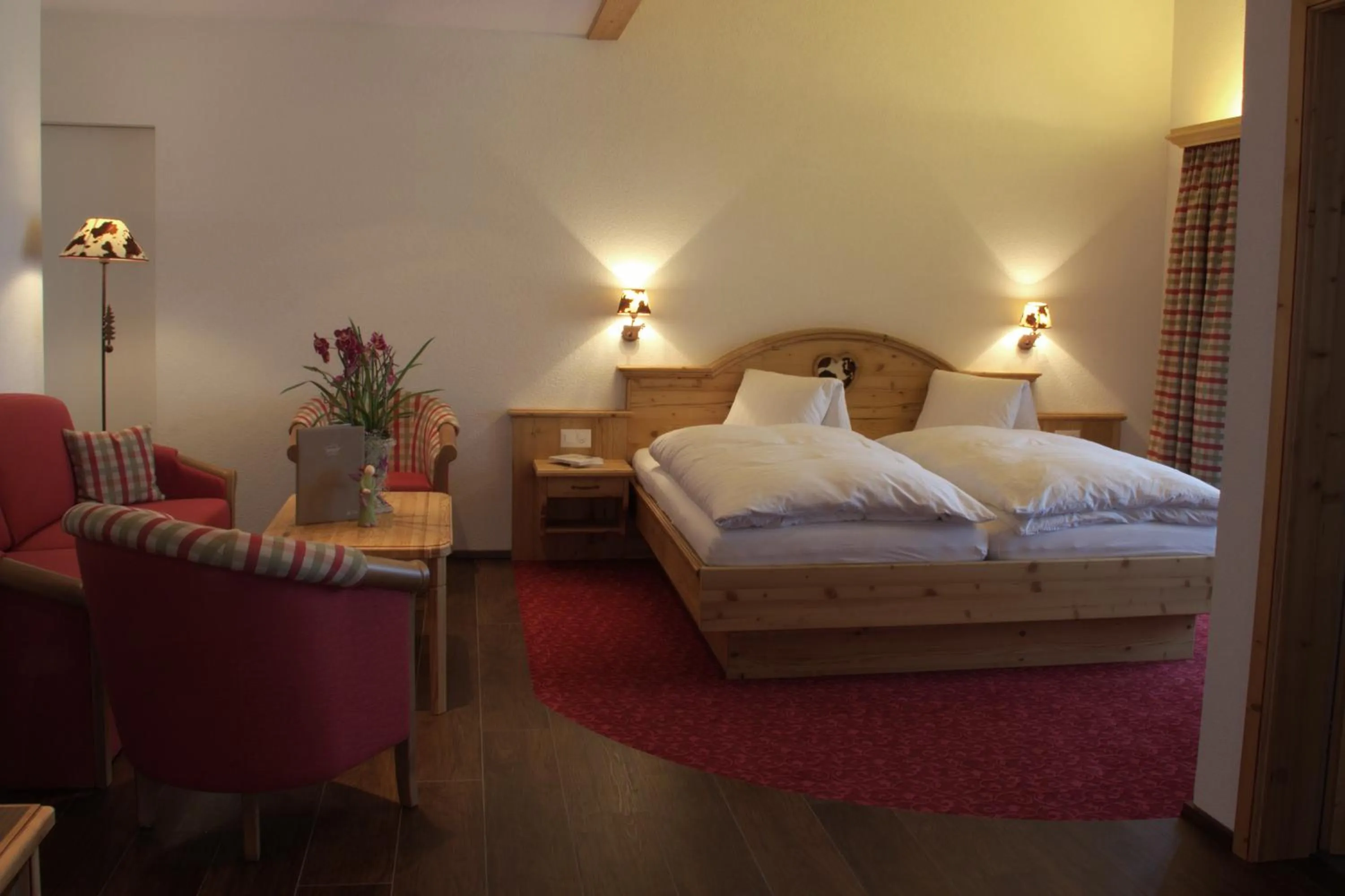 Bed in Hotel Caprice - Grindelwald