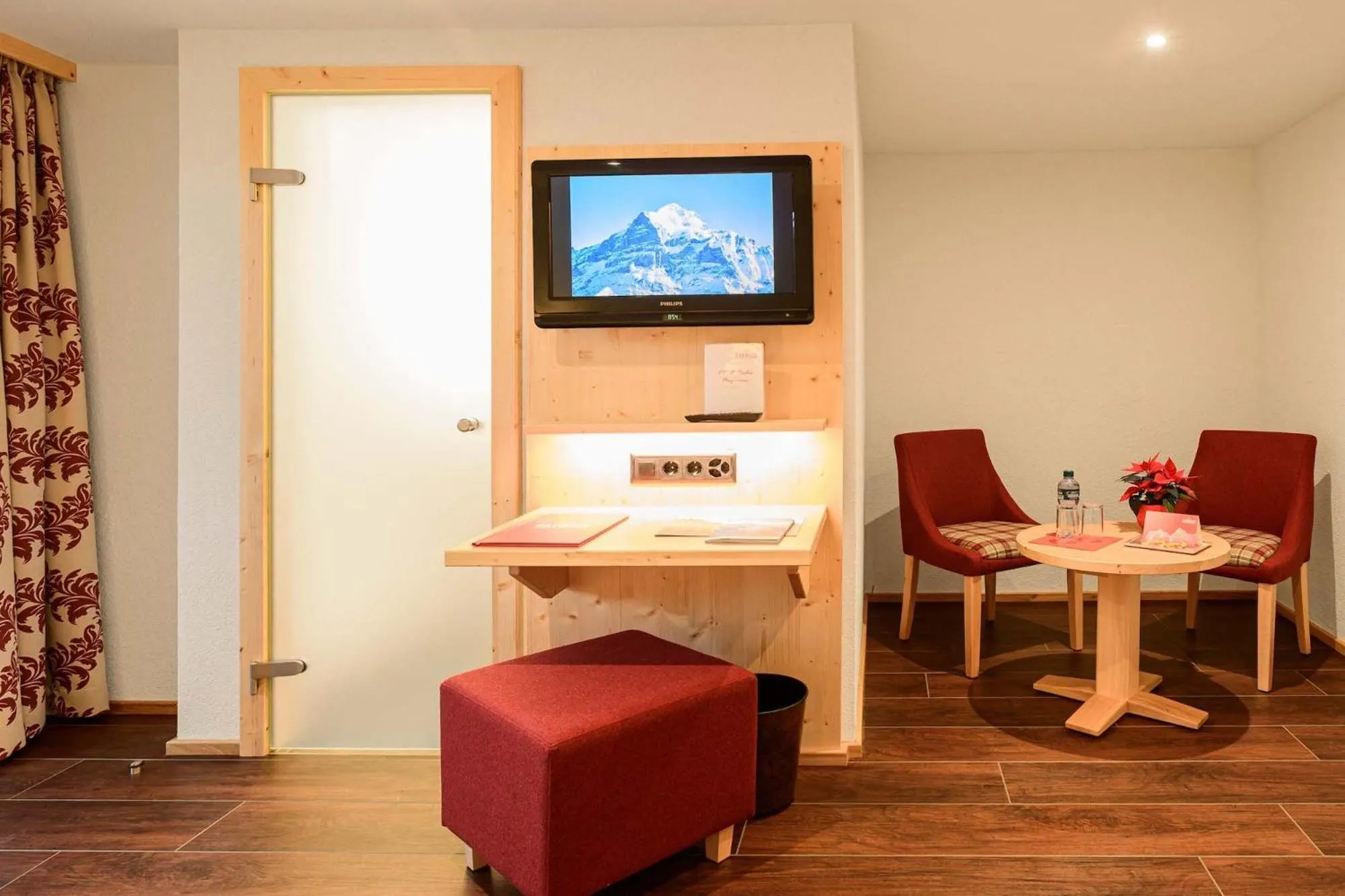 Bedroom in Hotel Caprice - Grindelwald