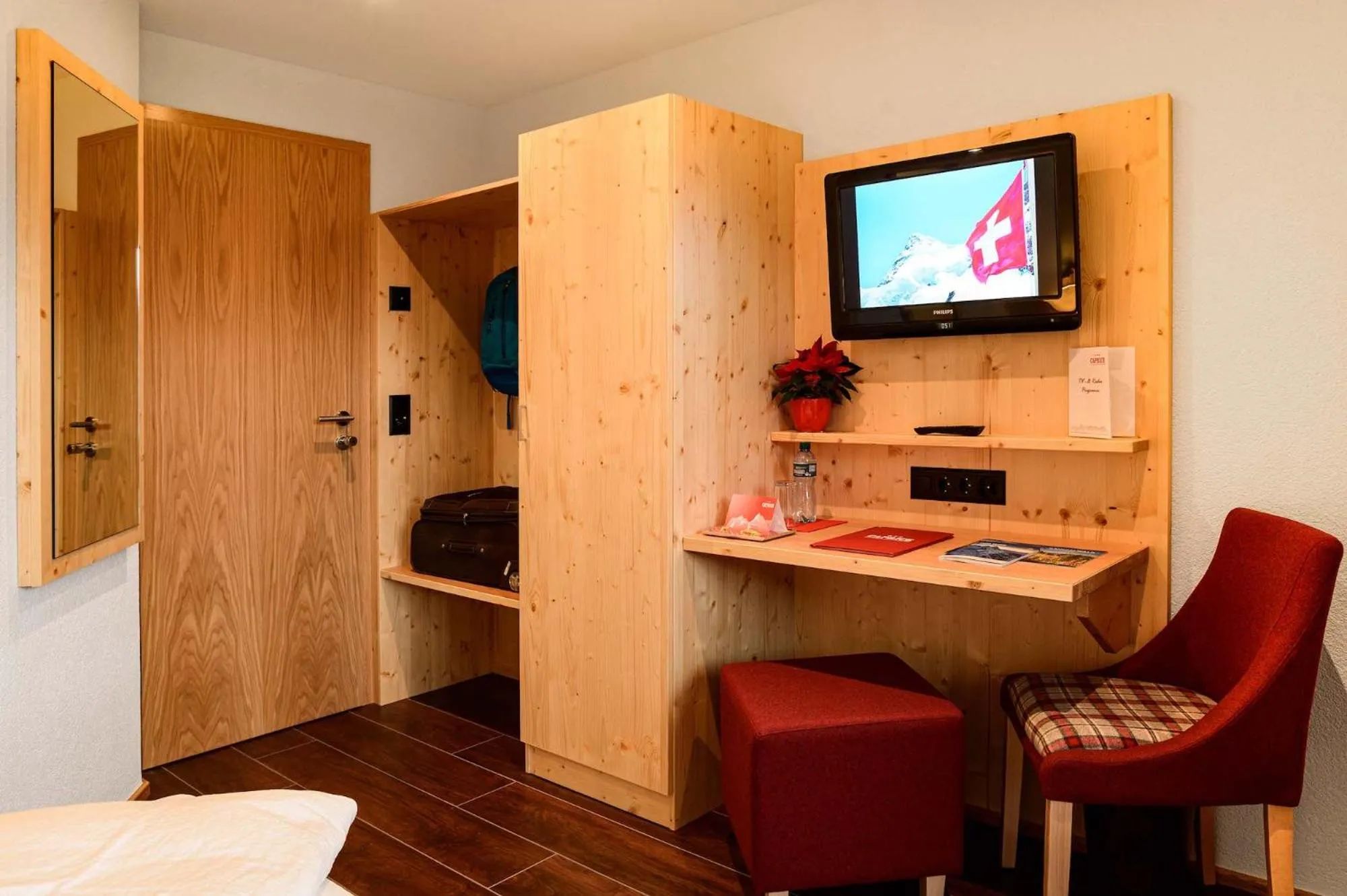 Bedroom in Hotel Caprice - Grindelwald