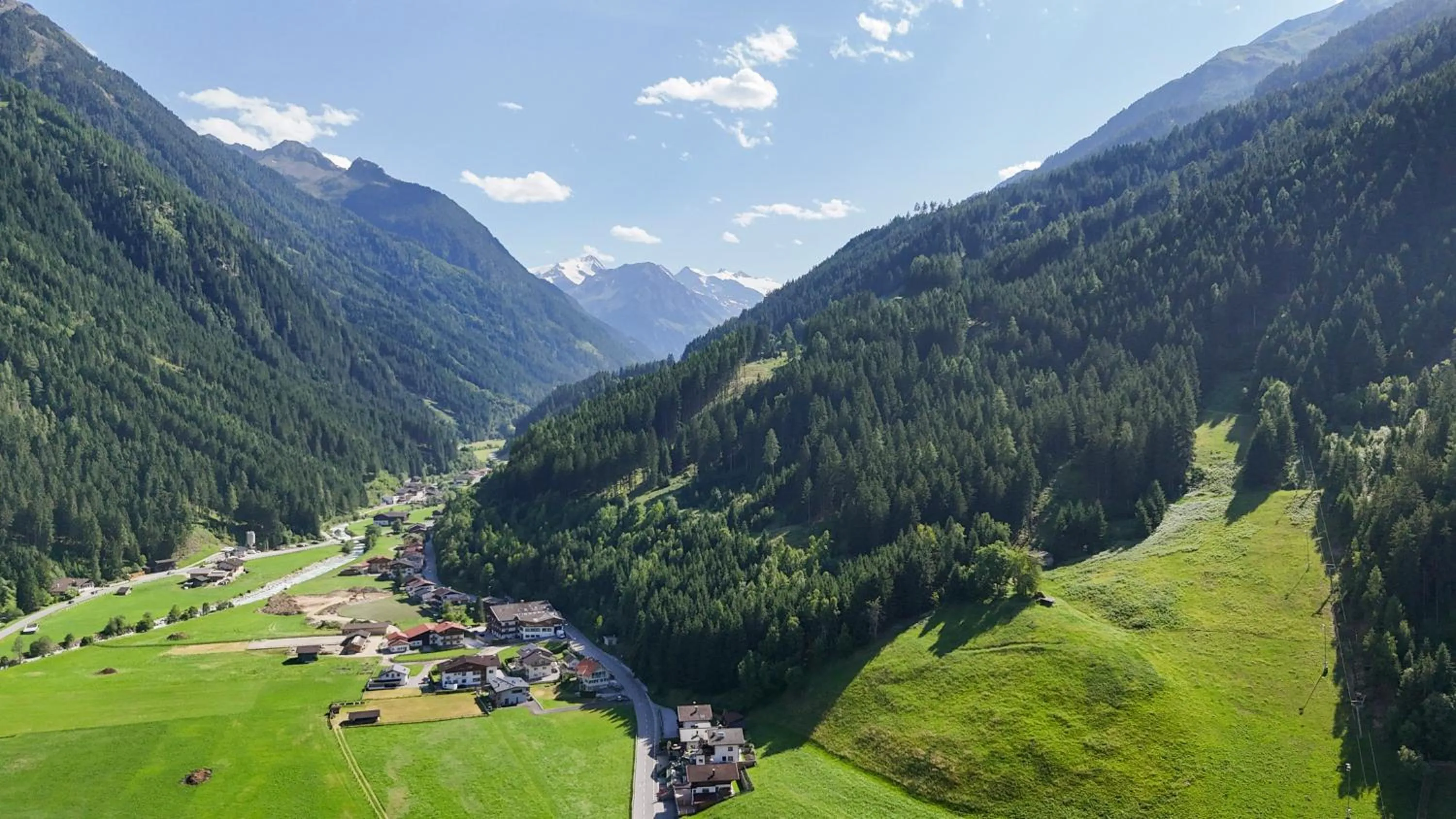 Natural landscape in Hotel Brennerspitz