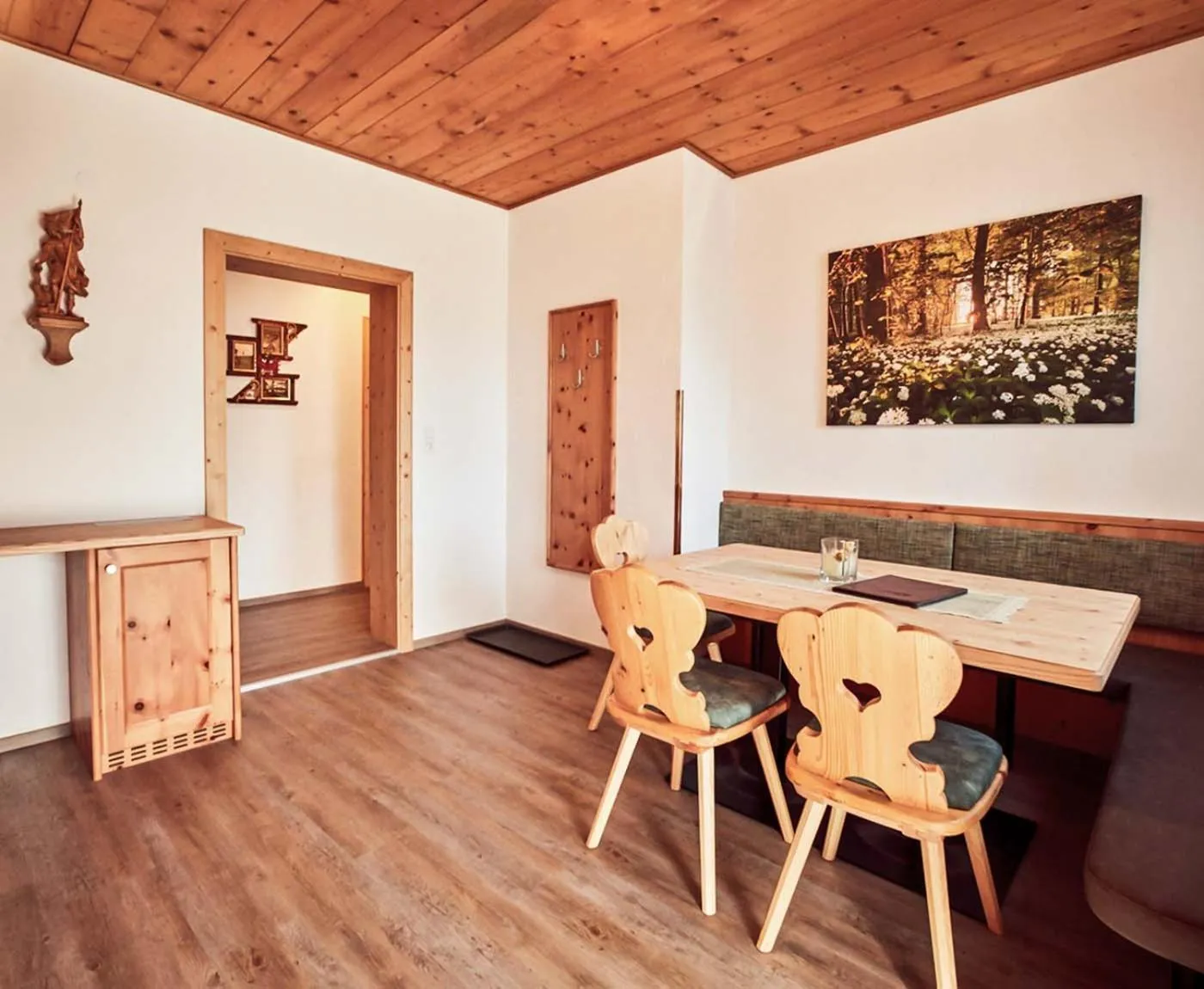 Seating area in Hotel Brennerspitz