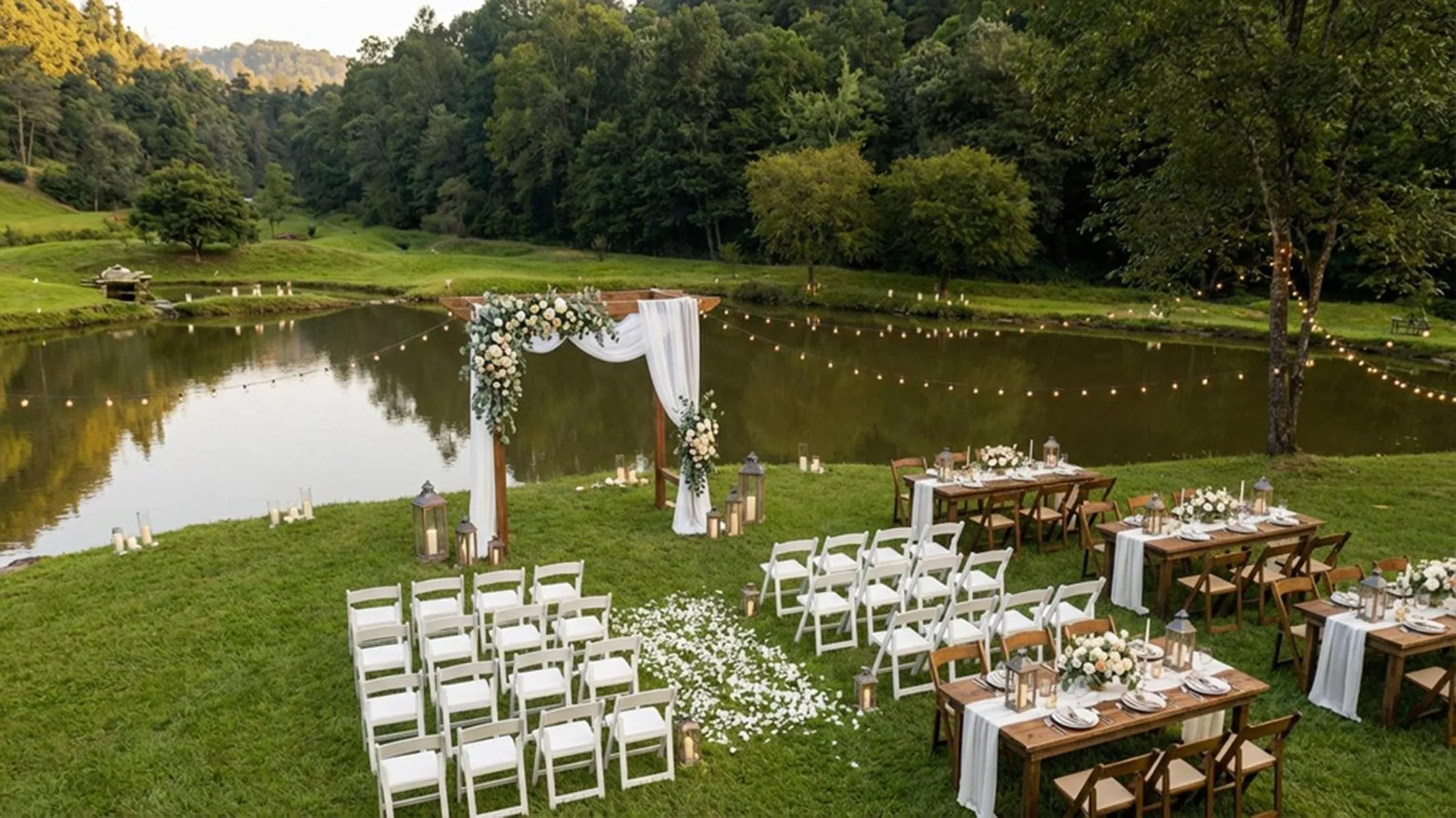 View (from property/room) in Three Hills Resort Coorg