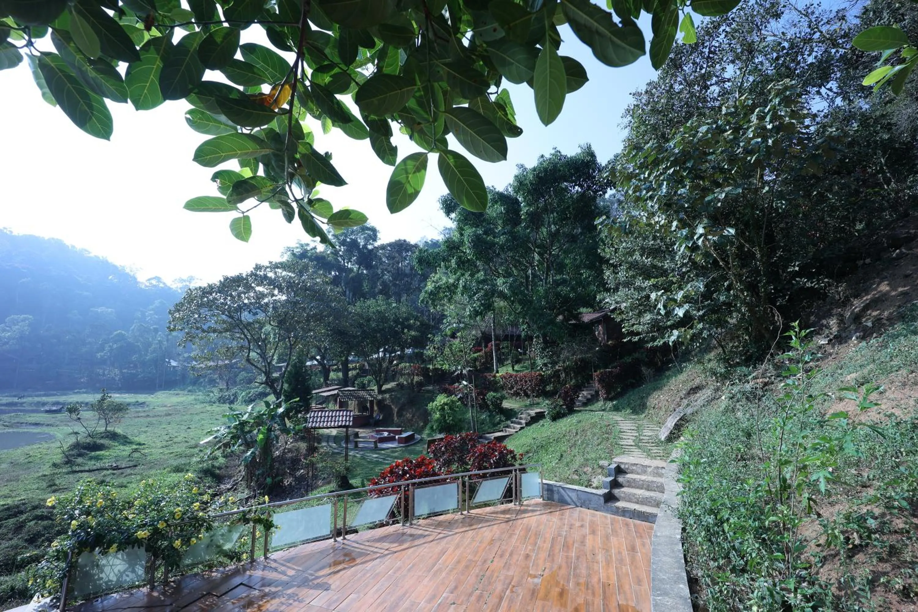 Natural landscape in Three Hills Resort Coorg