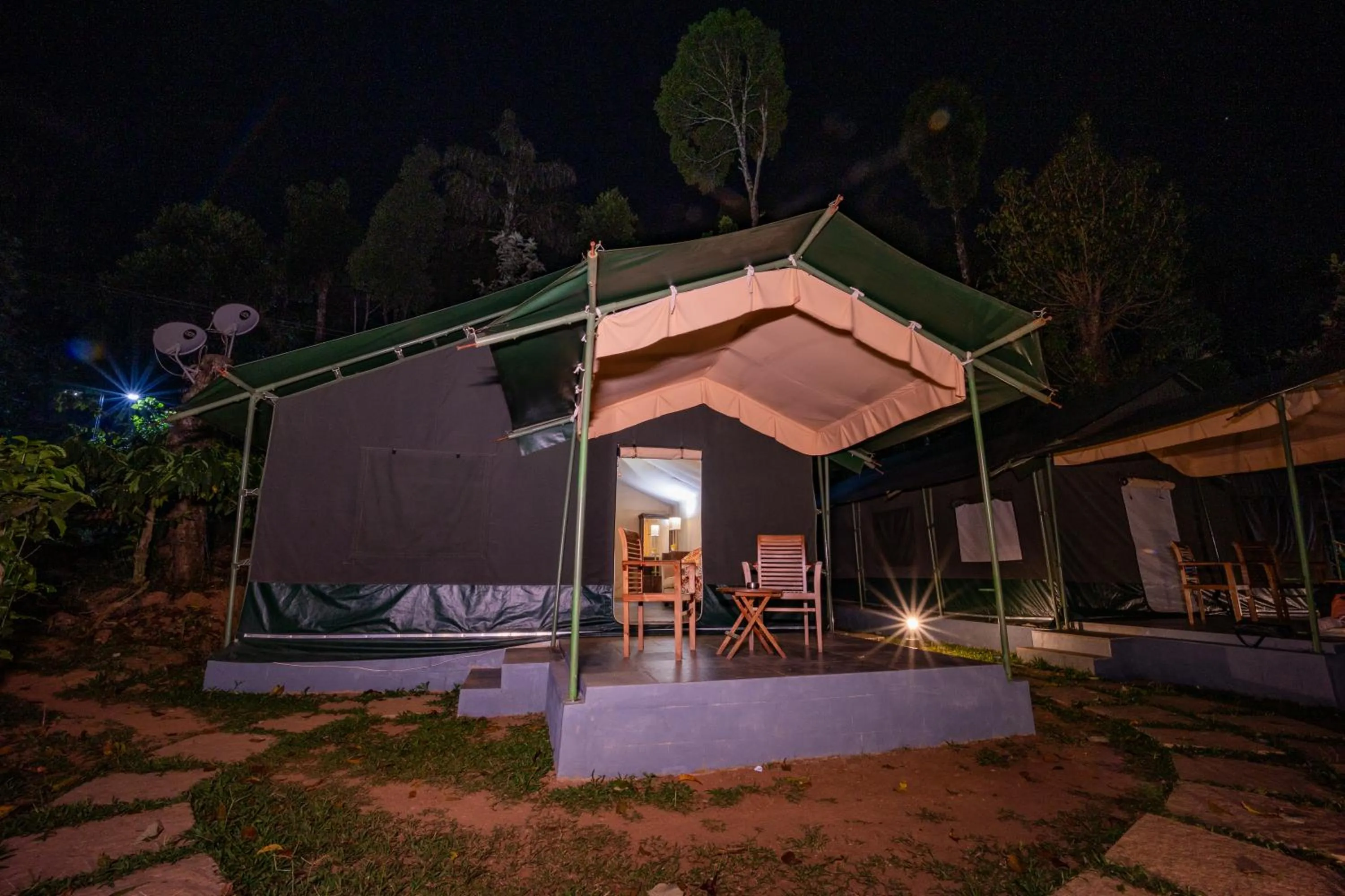 Property building in Three Hills Resort Coorg