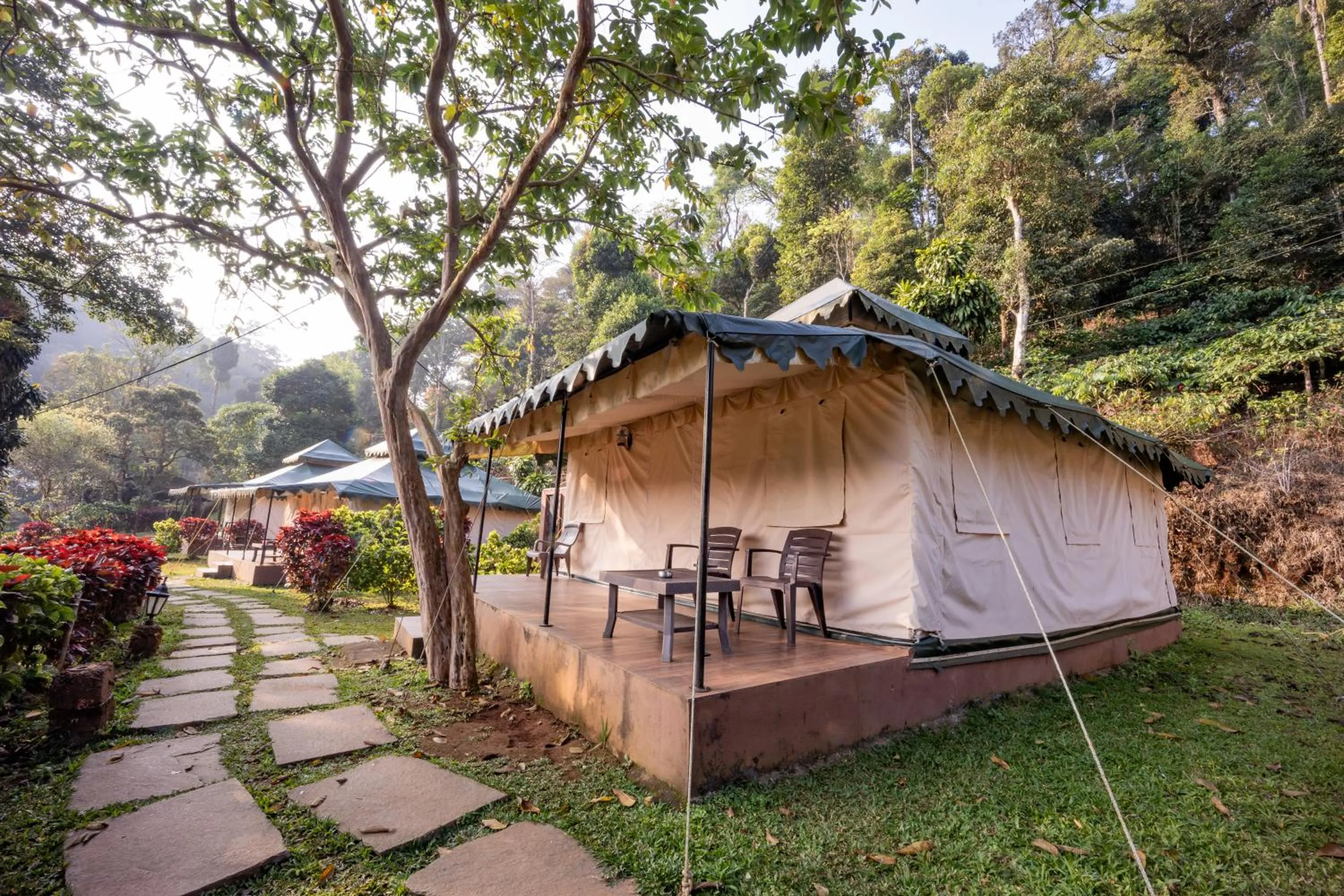 Property building in Three Hills Resort Coorg