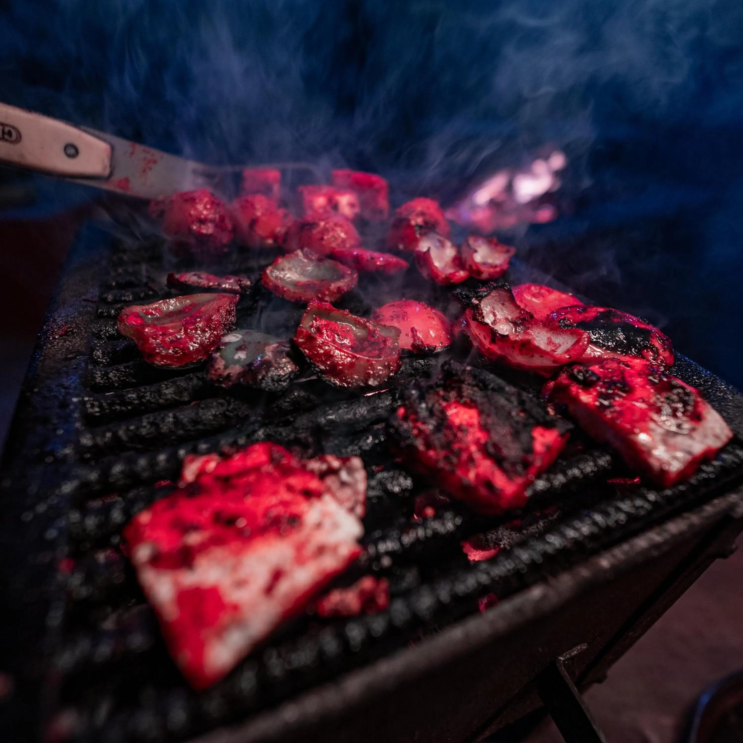 BBQ facilities in Three Hills Resort Coorg