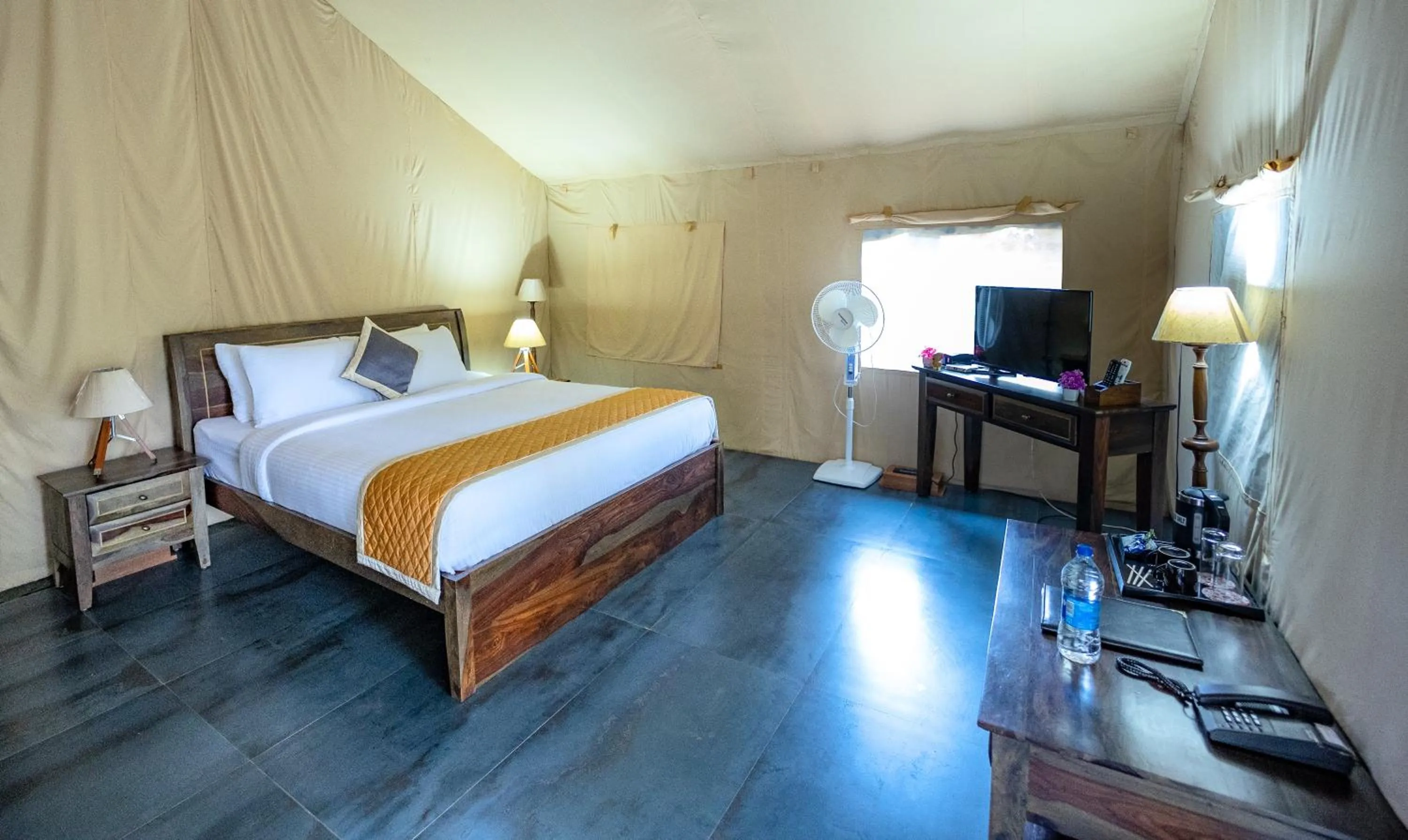 Bedroom, Bed in Three Hills Resort Coorg