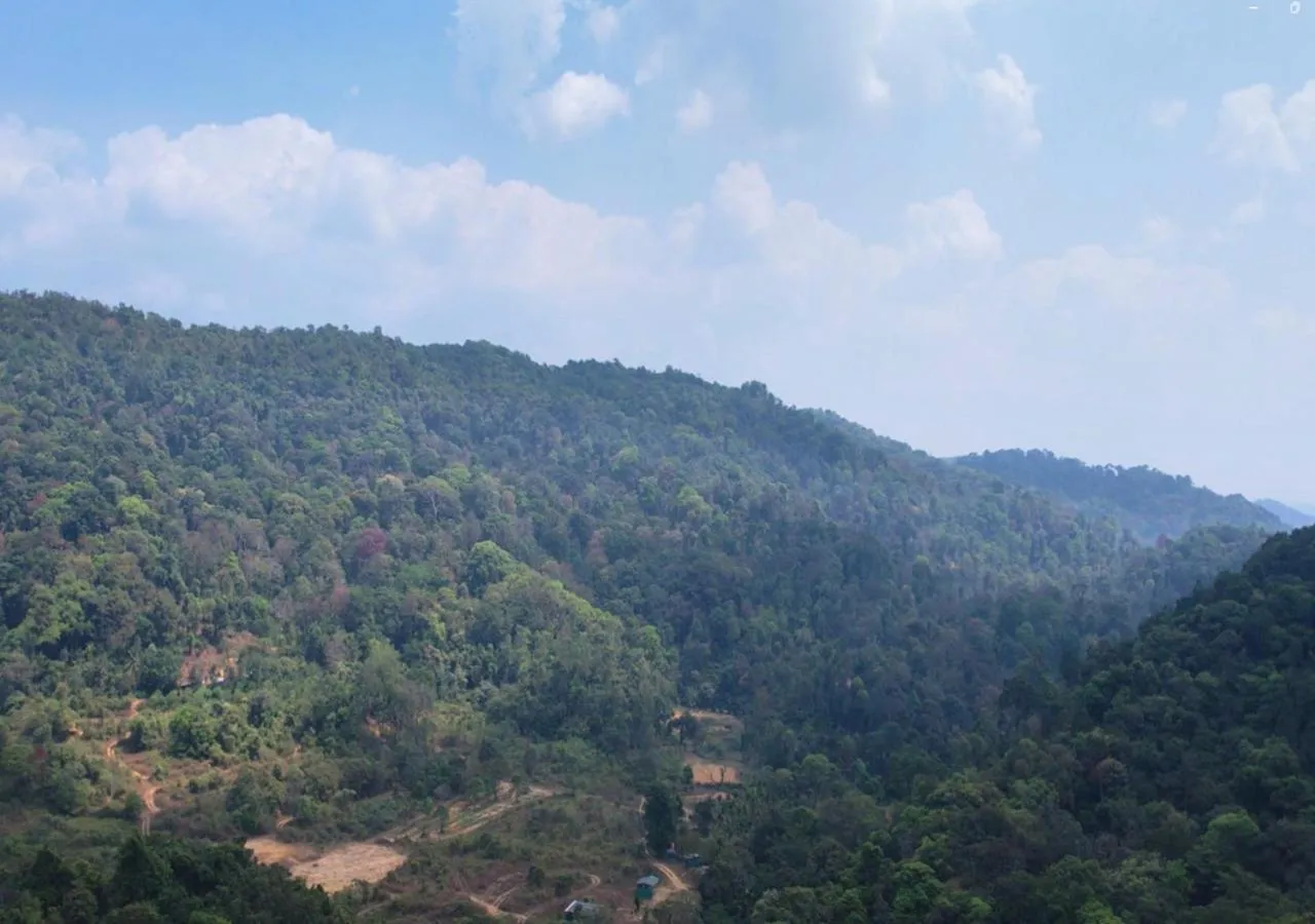 Natural landscape in Three Hills Resort Coorg