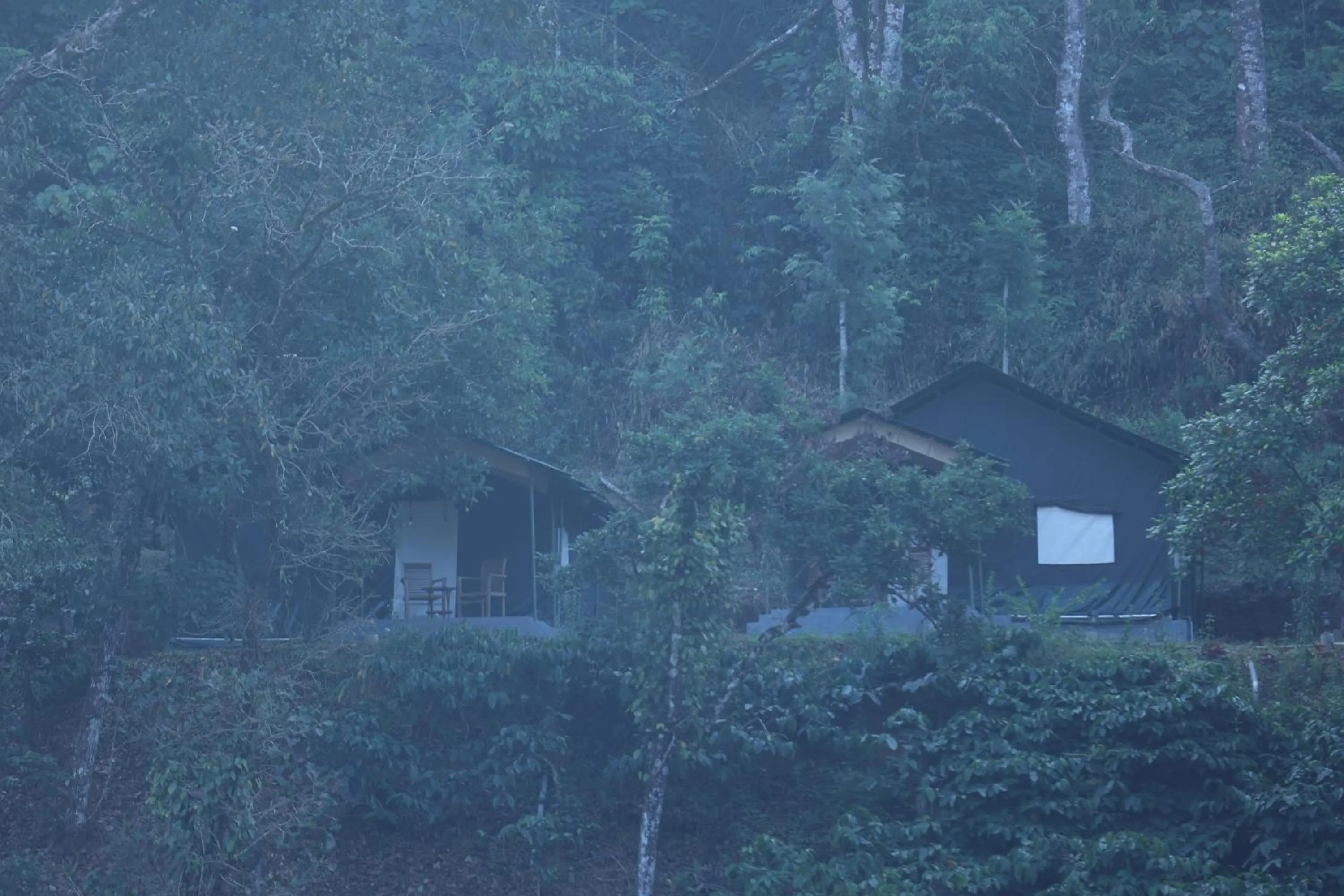 Property building in Three Hills Resort Coorg