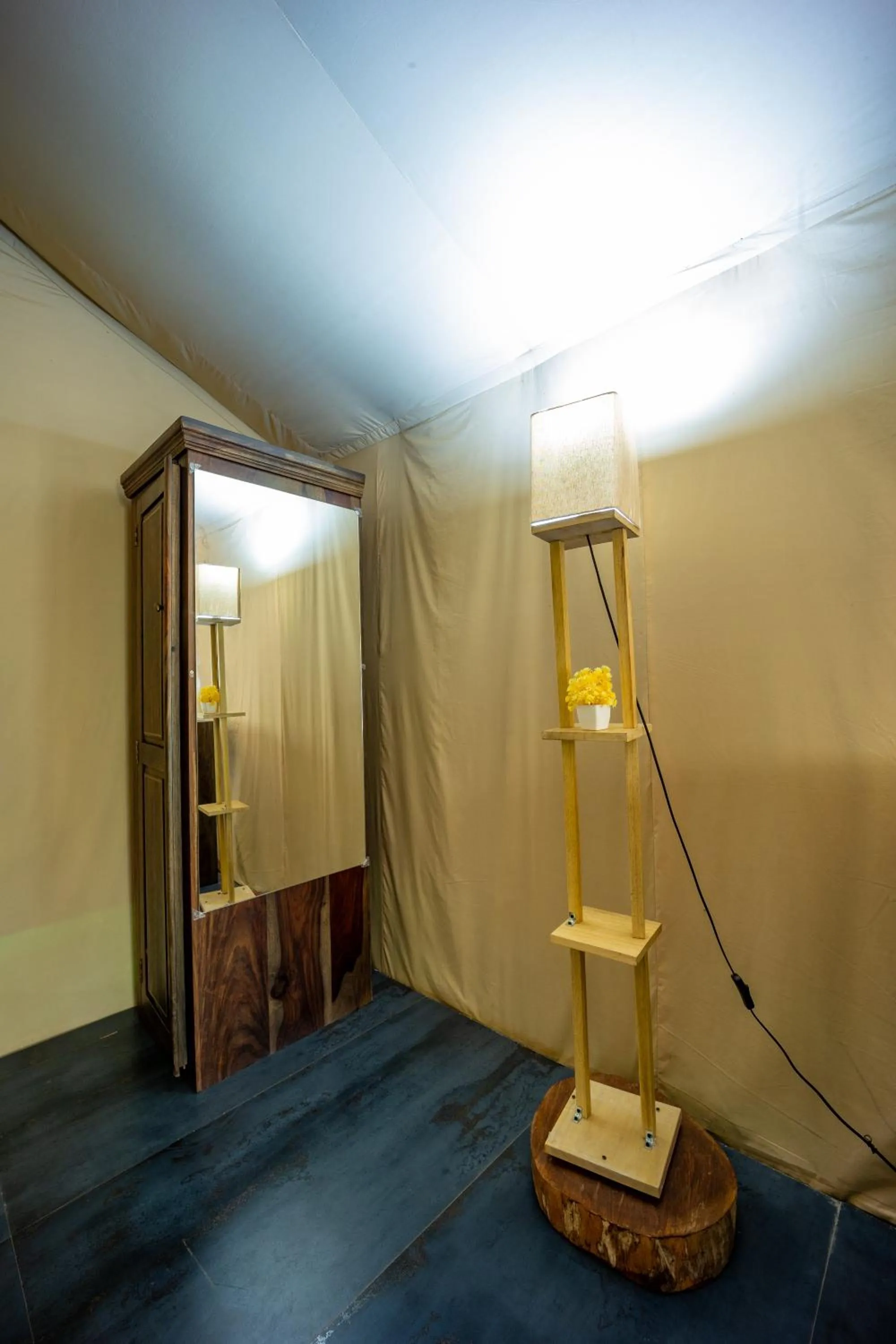 wardrobe in Three Hills Resort Coorg