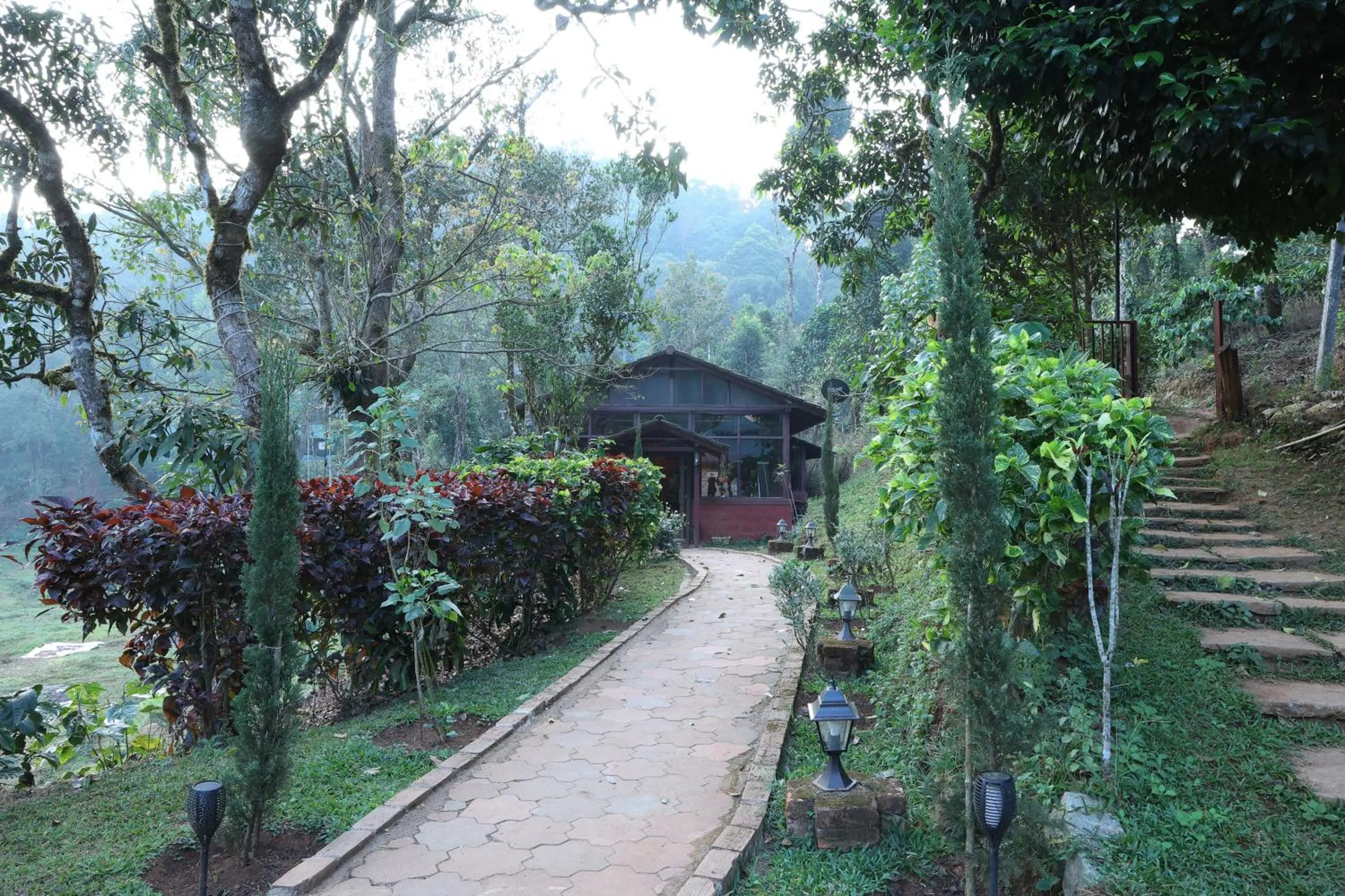 Restaurant/places to eat in Three Hills Resort Coorg