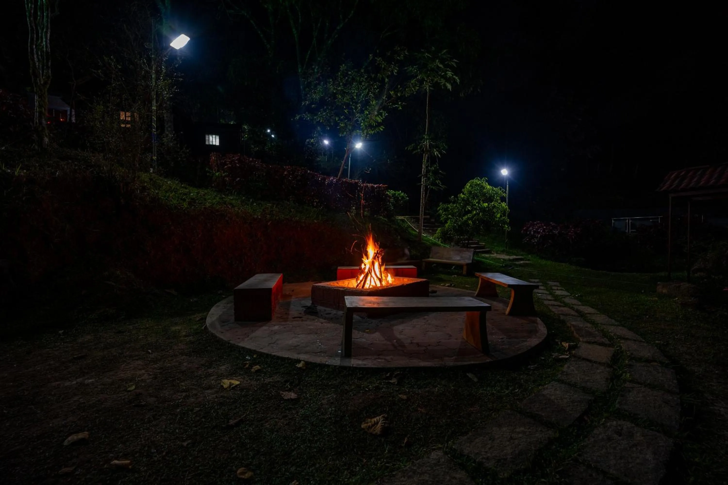 flat iron in Three Hills Resort Coorg