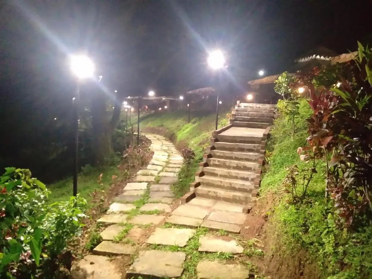 Street view in Three Hills Resort Coorg