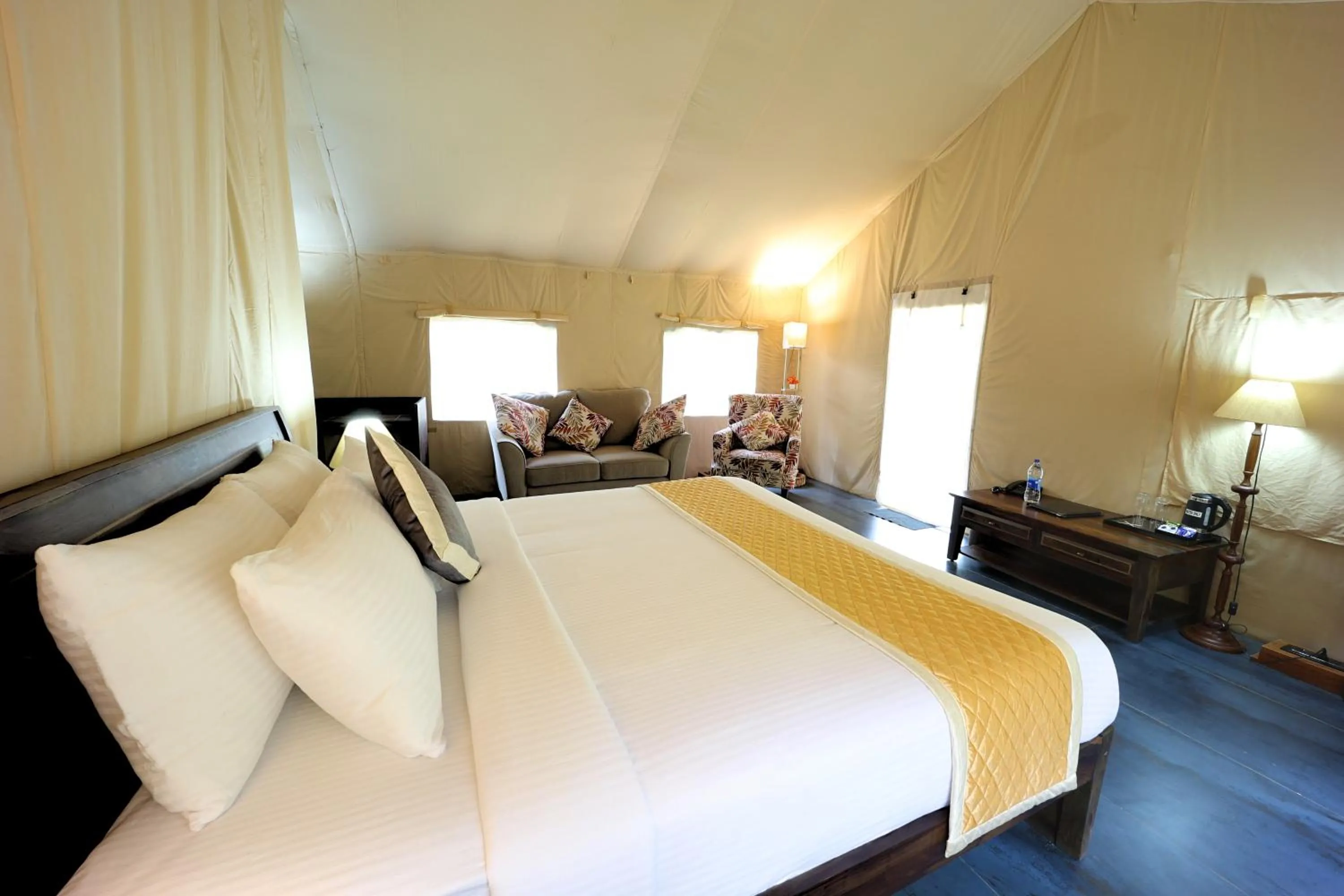 Photo of the whole room, Bed in Three Hills Resort Coorg