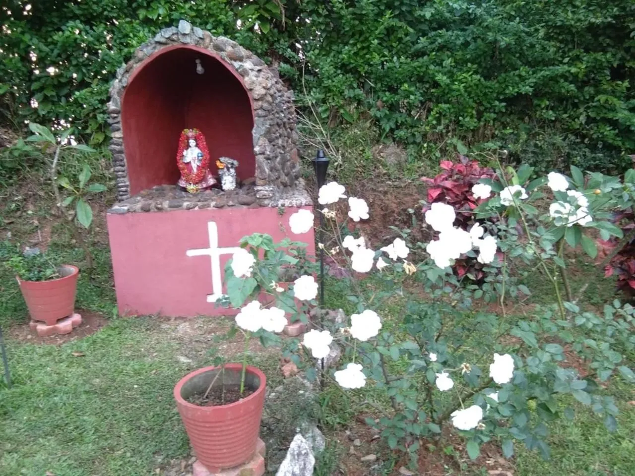 Facade/entrance in Three Hills Resort Coorg