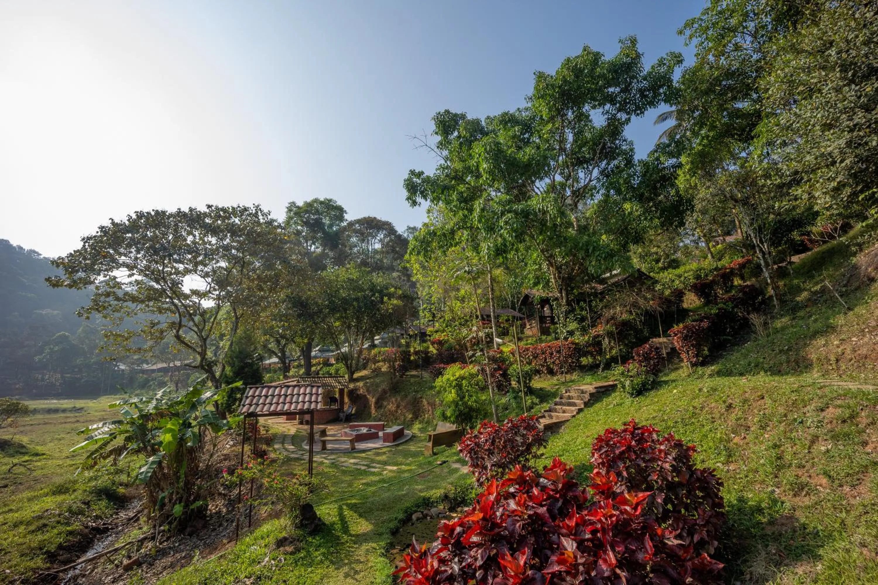 View (from property/room) in Three Hills Resort Coorg