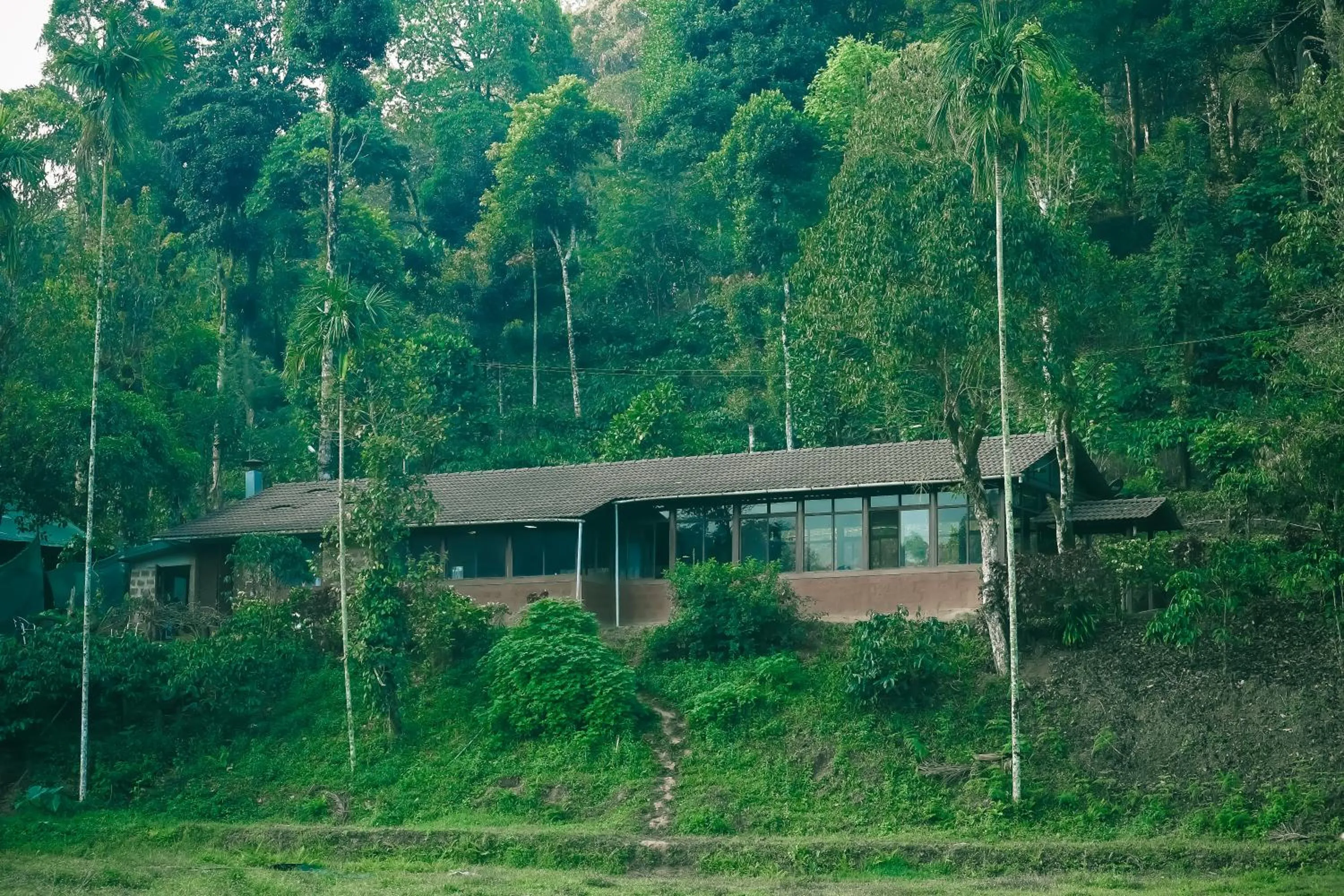 Restaurant/places to eat in Three Hills Resort Coorg