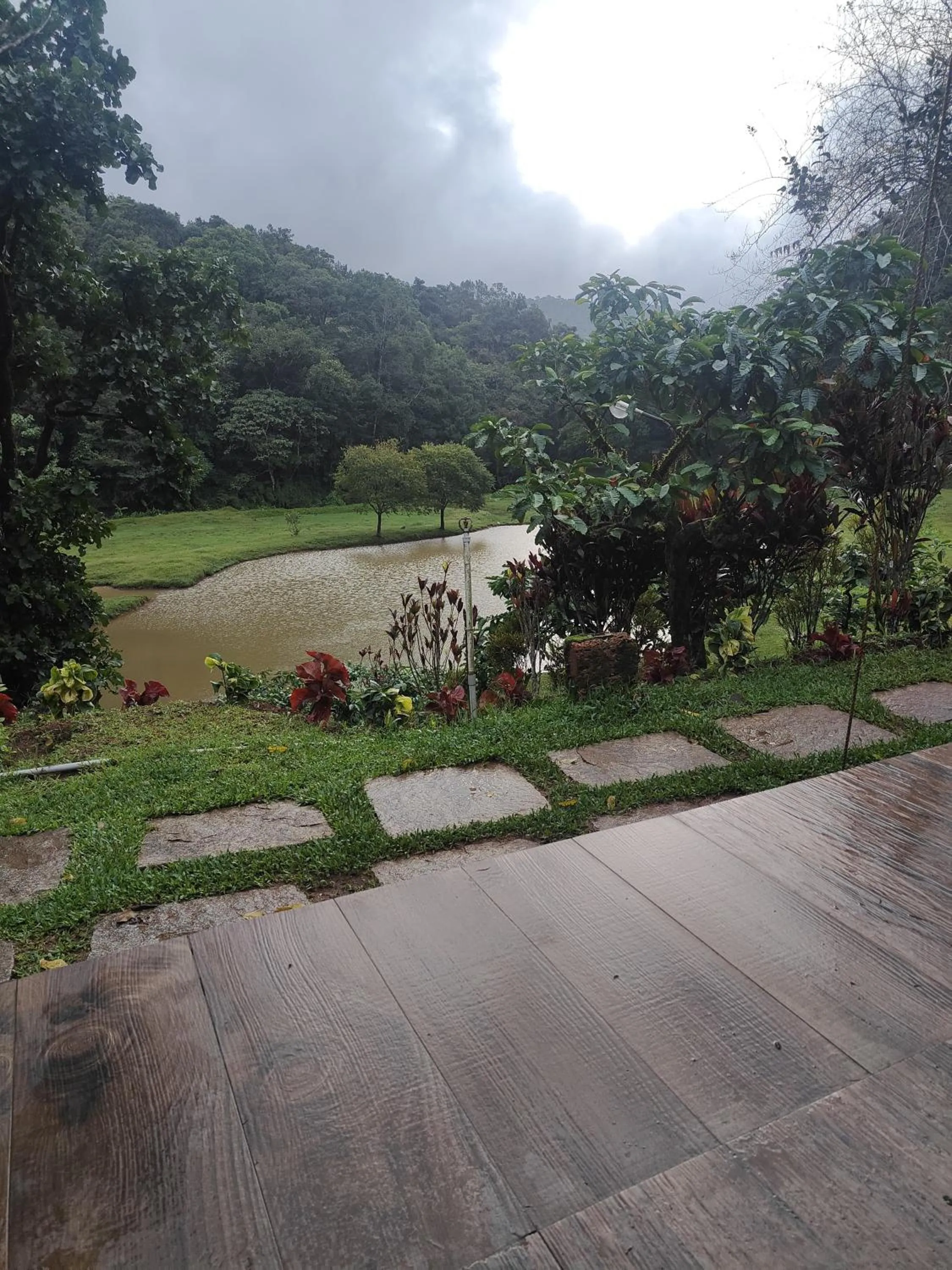View (from property/room) in Three Hills Resort Coorg
