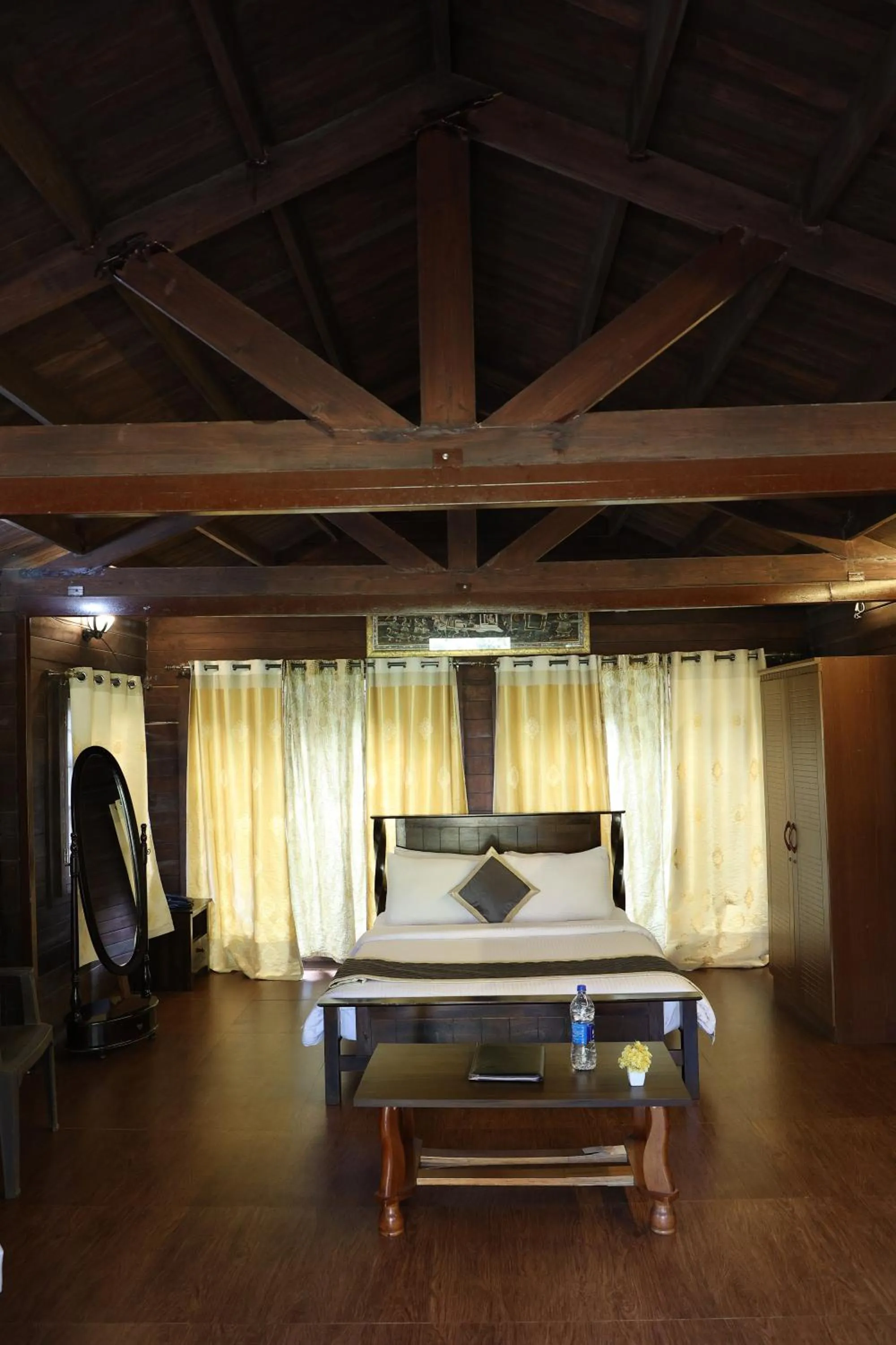 Bed in Three Hills Resort Coorg