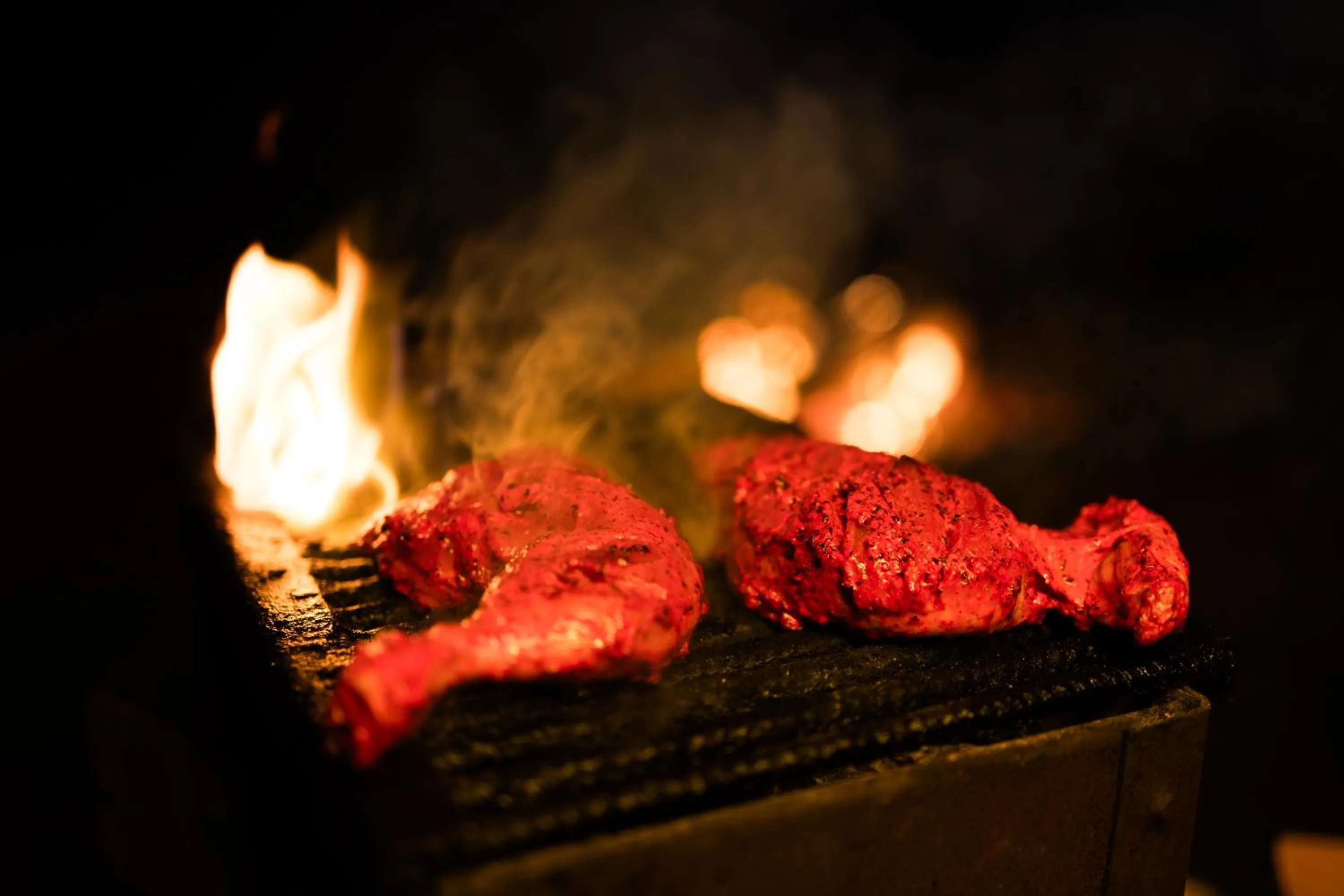 BBQ facilities in Three Hills Resort Coorg