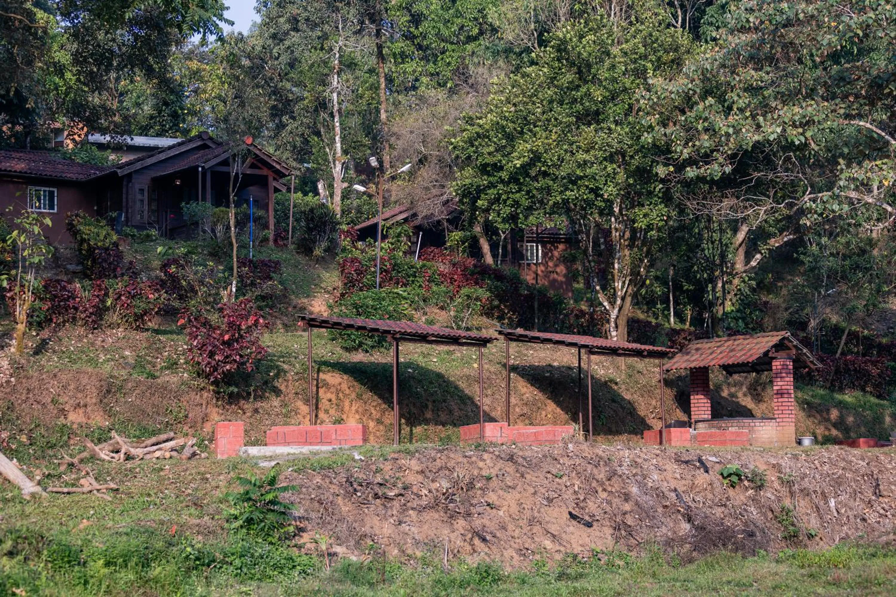 flat iron in Three Hills Resort Coorg