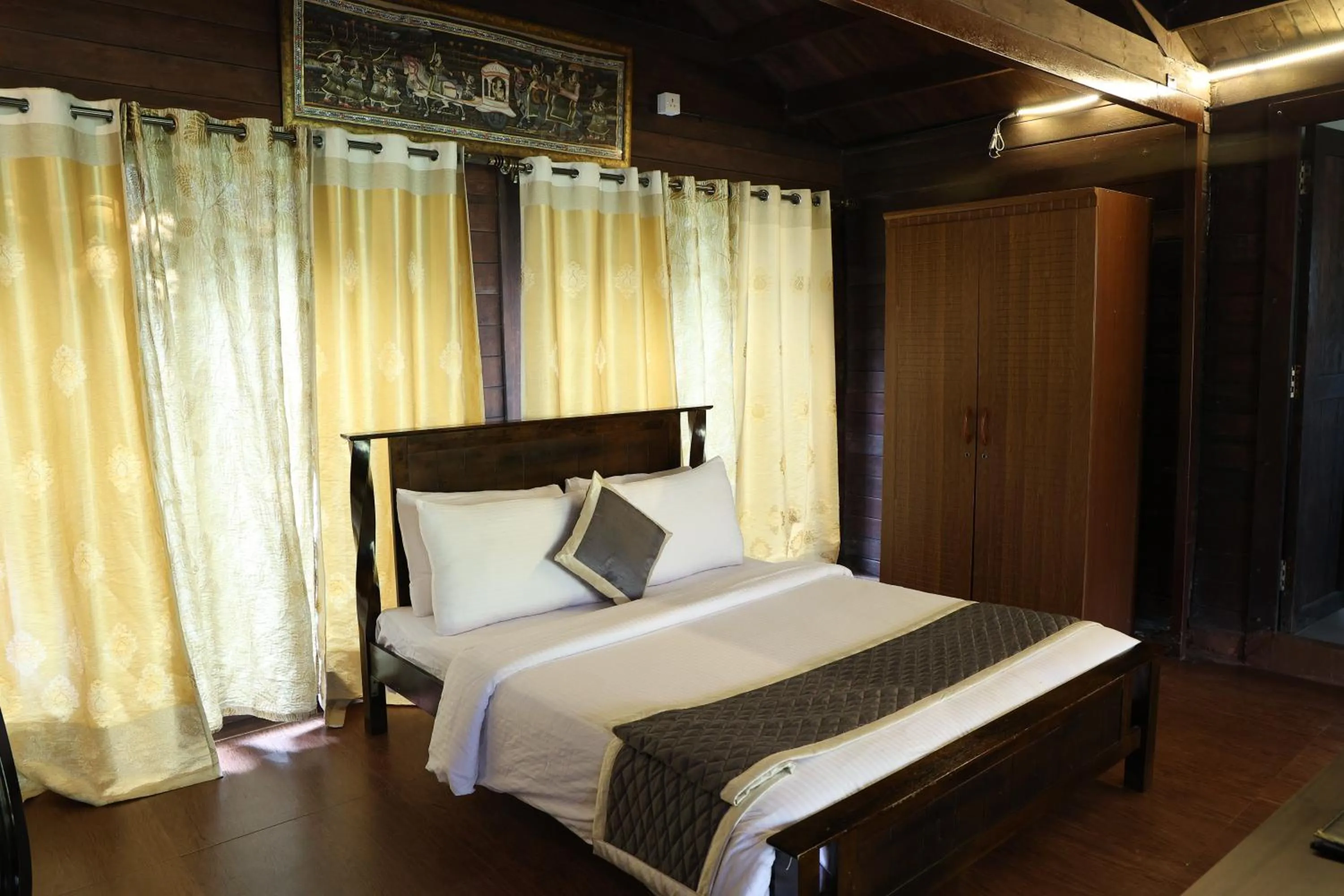 Photo of the whole room, Bed in Three Hills Resort Coorg