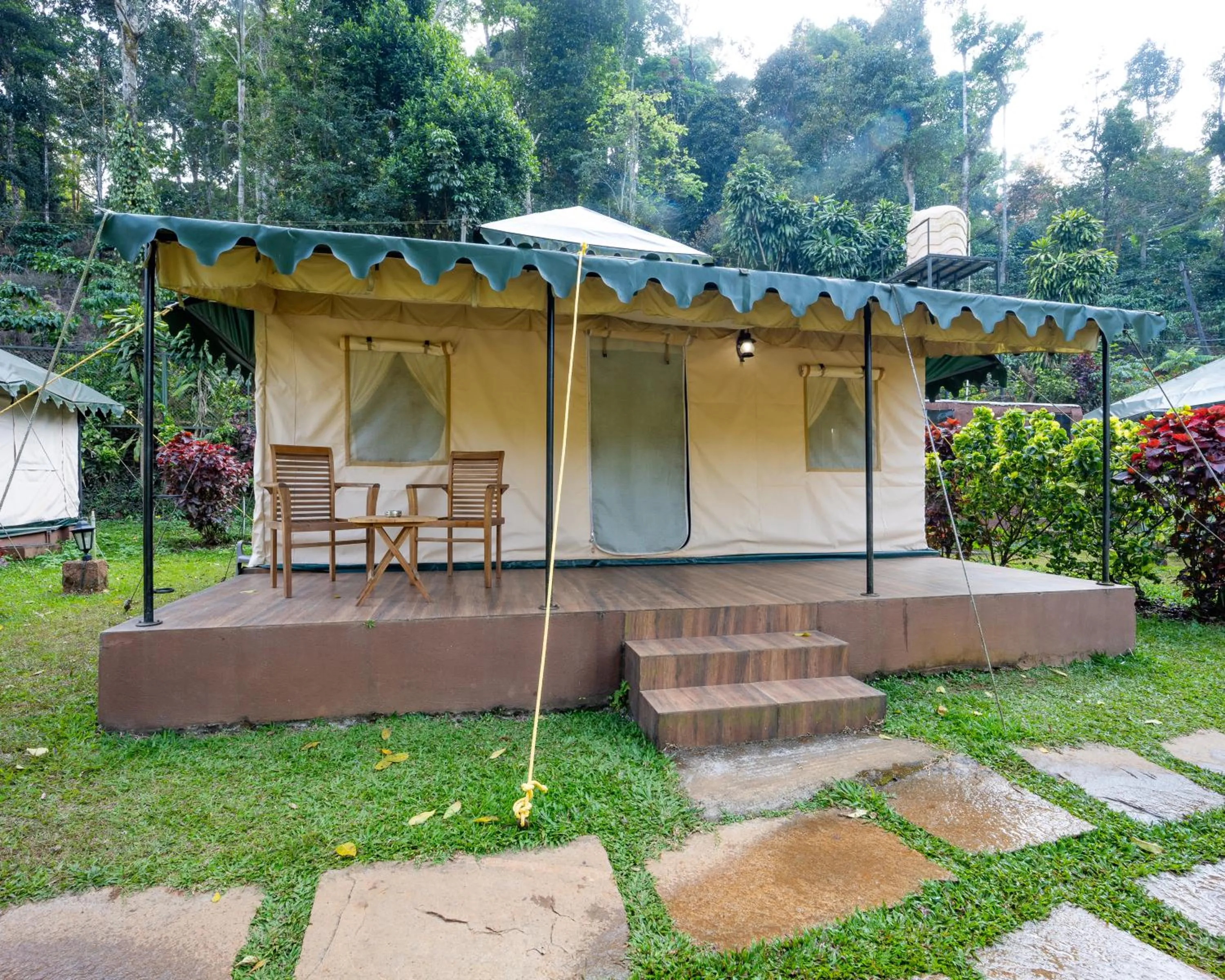 Property building in Three Hills Resort Coorg