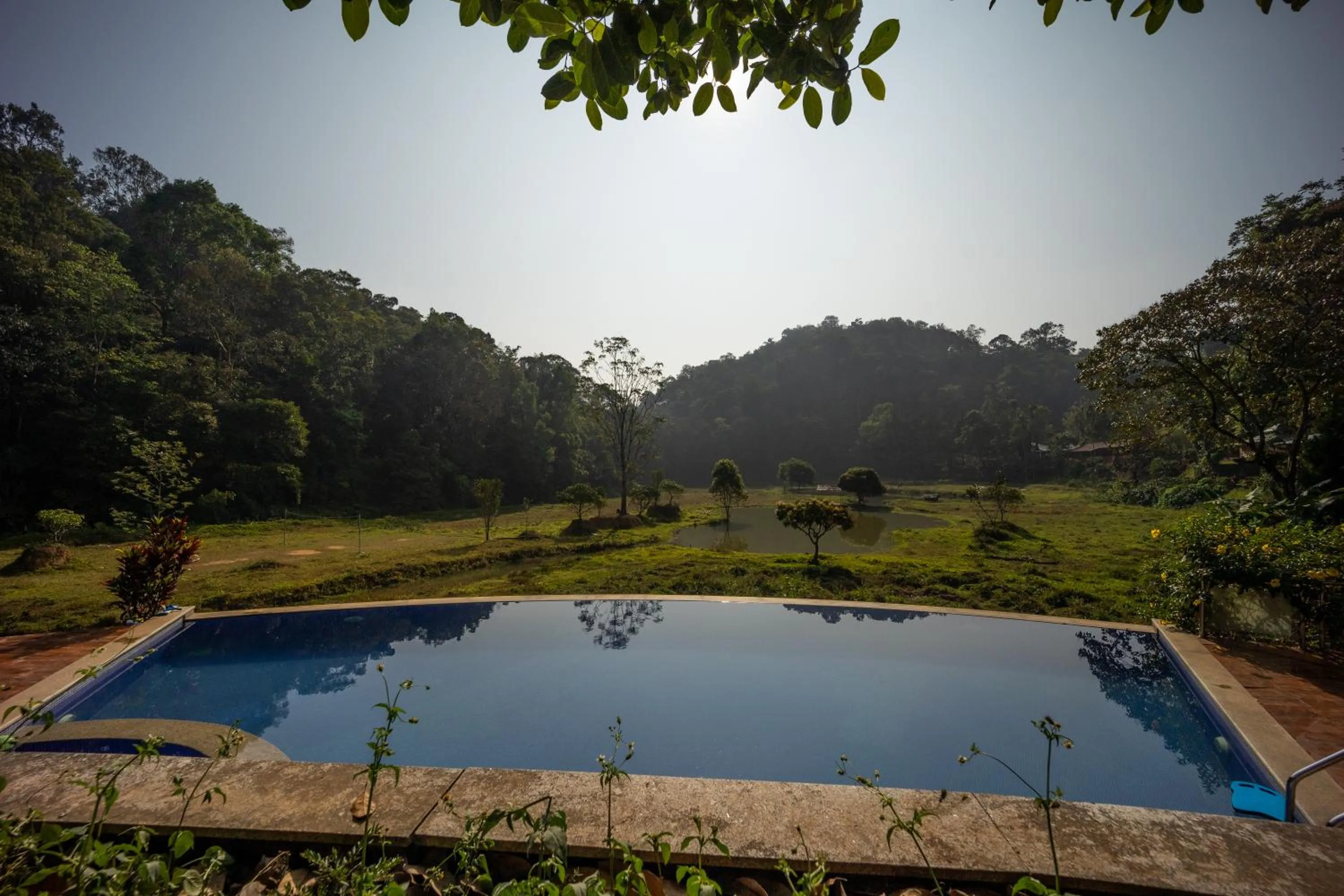 Natural landscape in Three Hills Resort Coorg