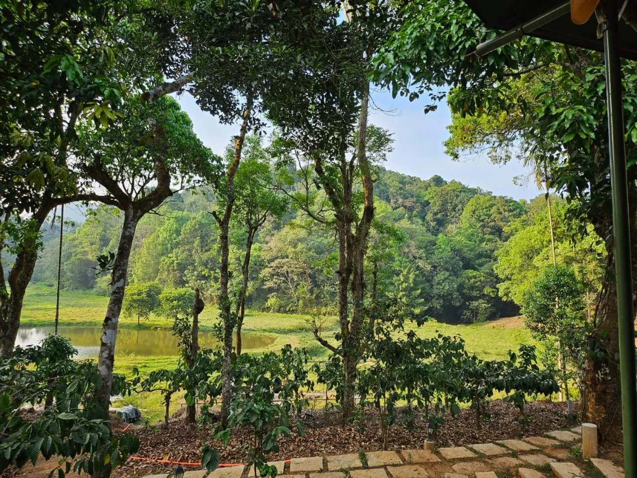 View (from property/room) in Three Hills Resort Coorg