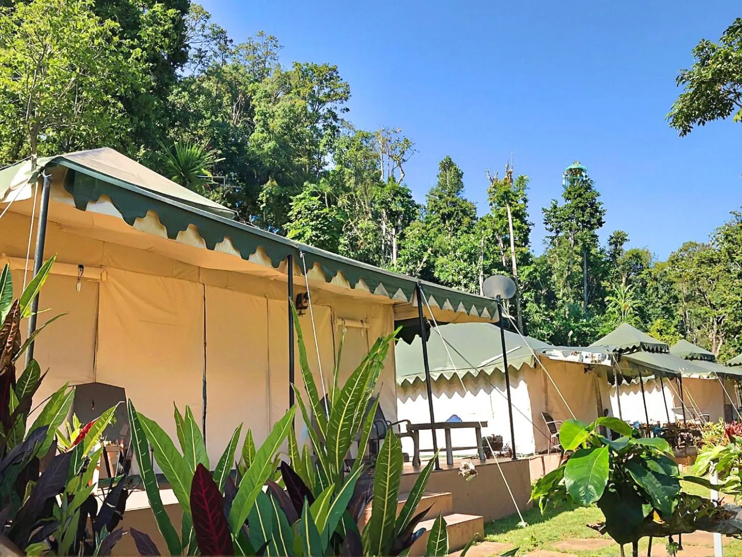 Property building in Three Hills Resort Coorg