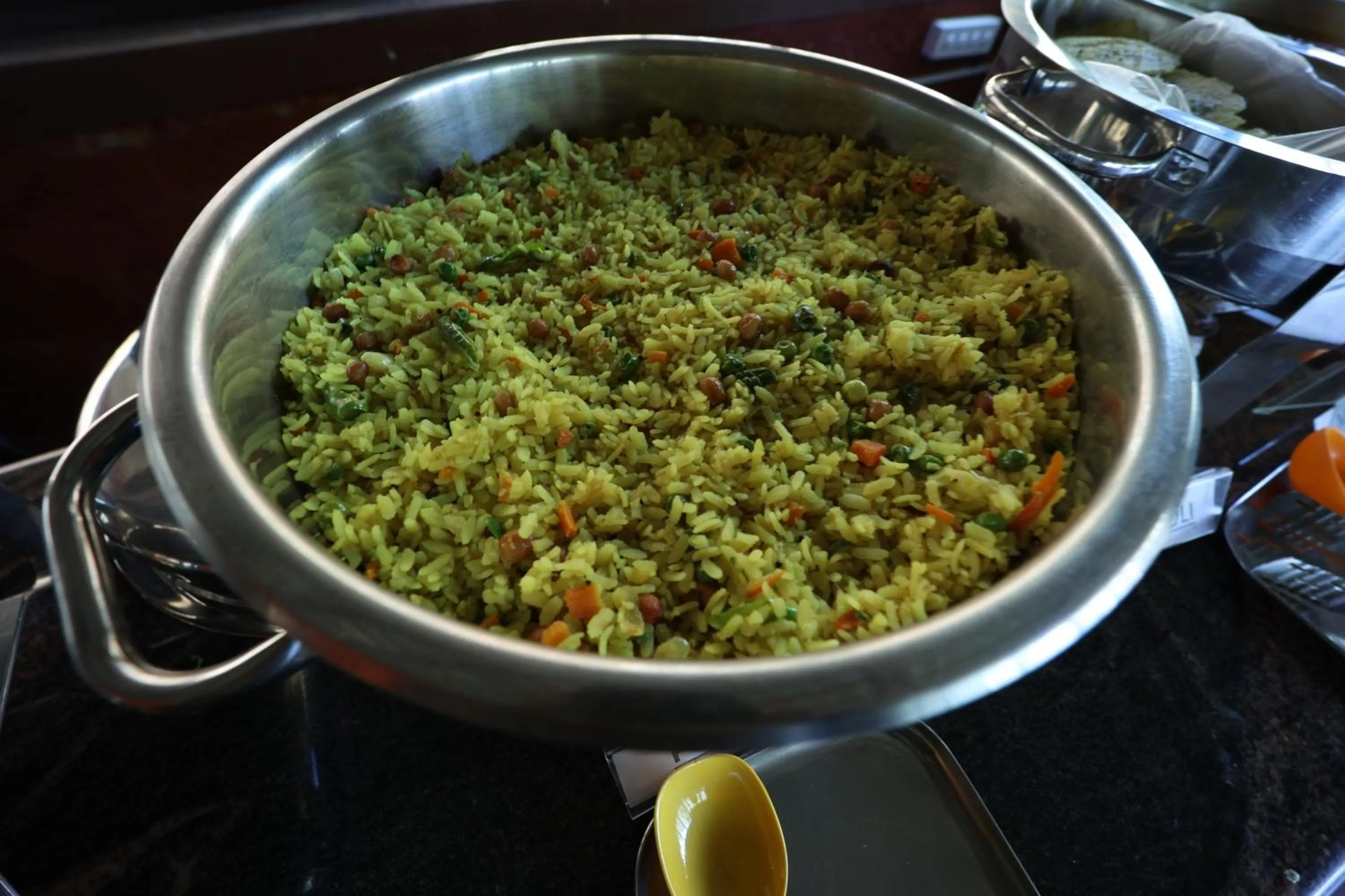 Food close-up in Three Hills Resort Coorg