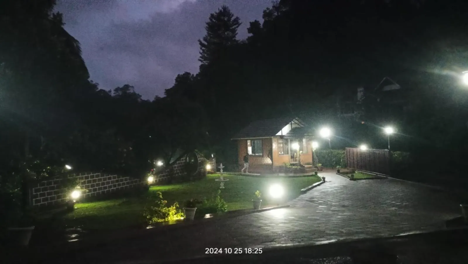 Property building in Three Hills Resort Coorg