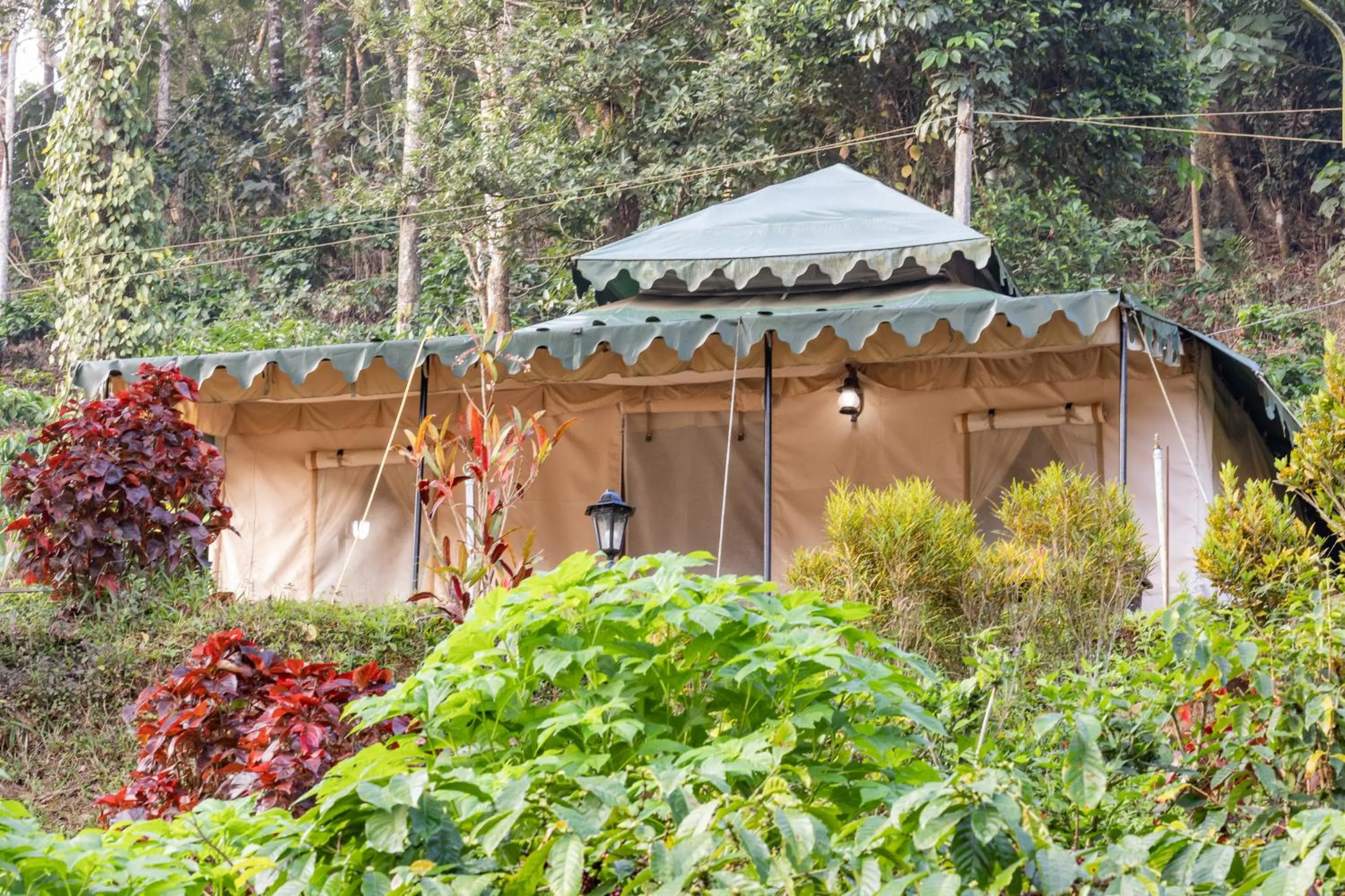 Property building in Three Hills Resort Coorg