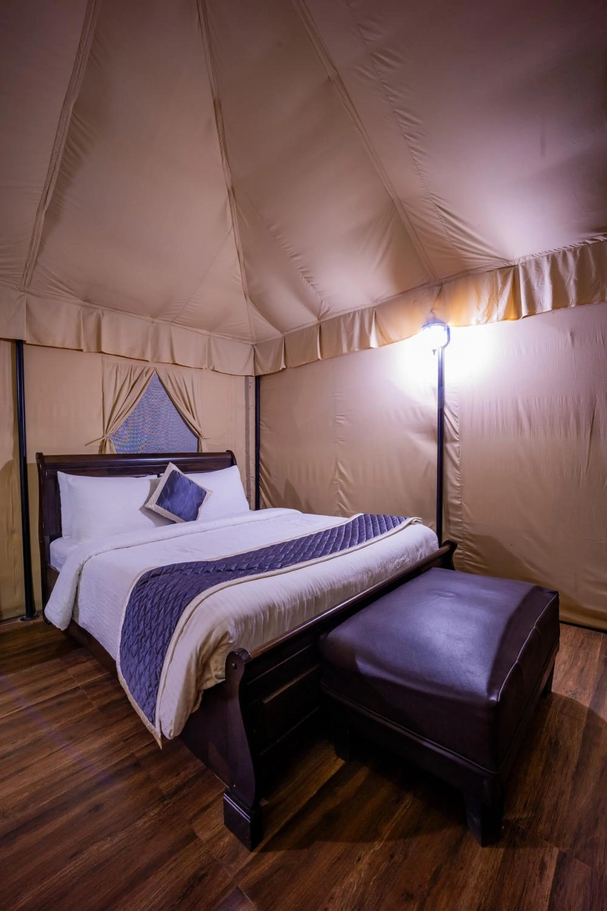 Bed in Three Hills Resort Coorg