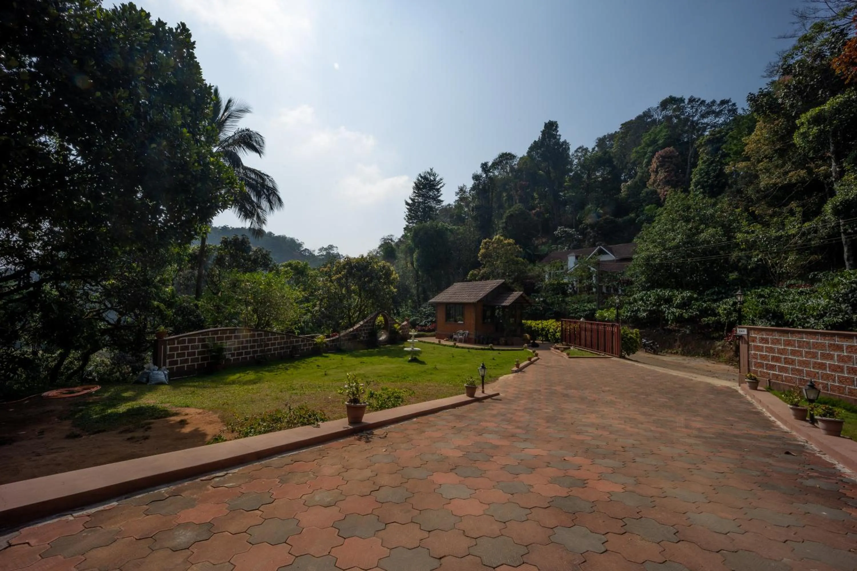 Lobby or reception in Three Hills Resort Coorg