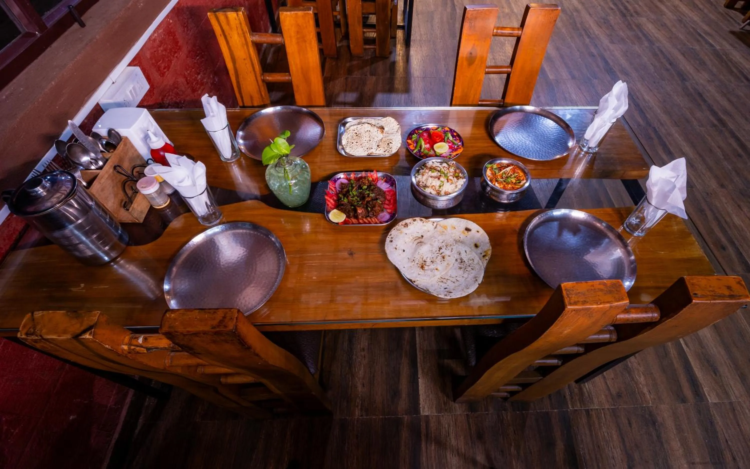 Food close-up in Three Hills Resort Coorg