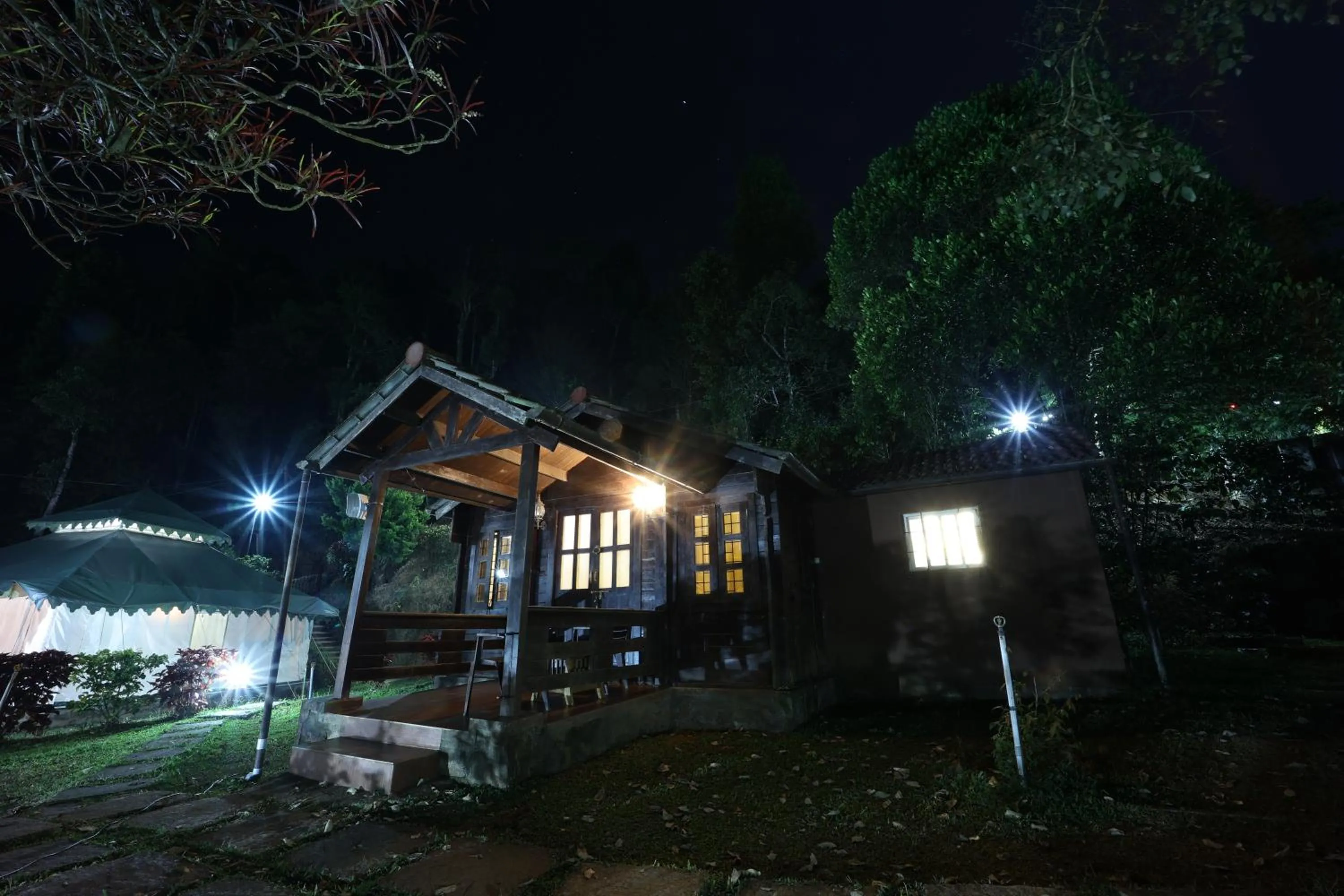 Property building in Three Hills Resort Coorg