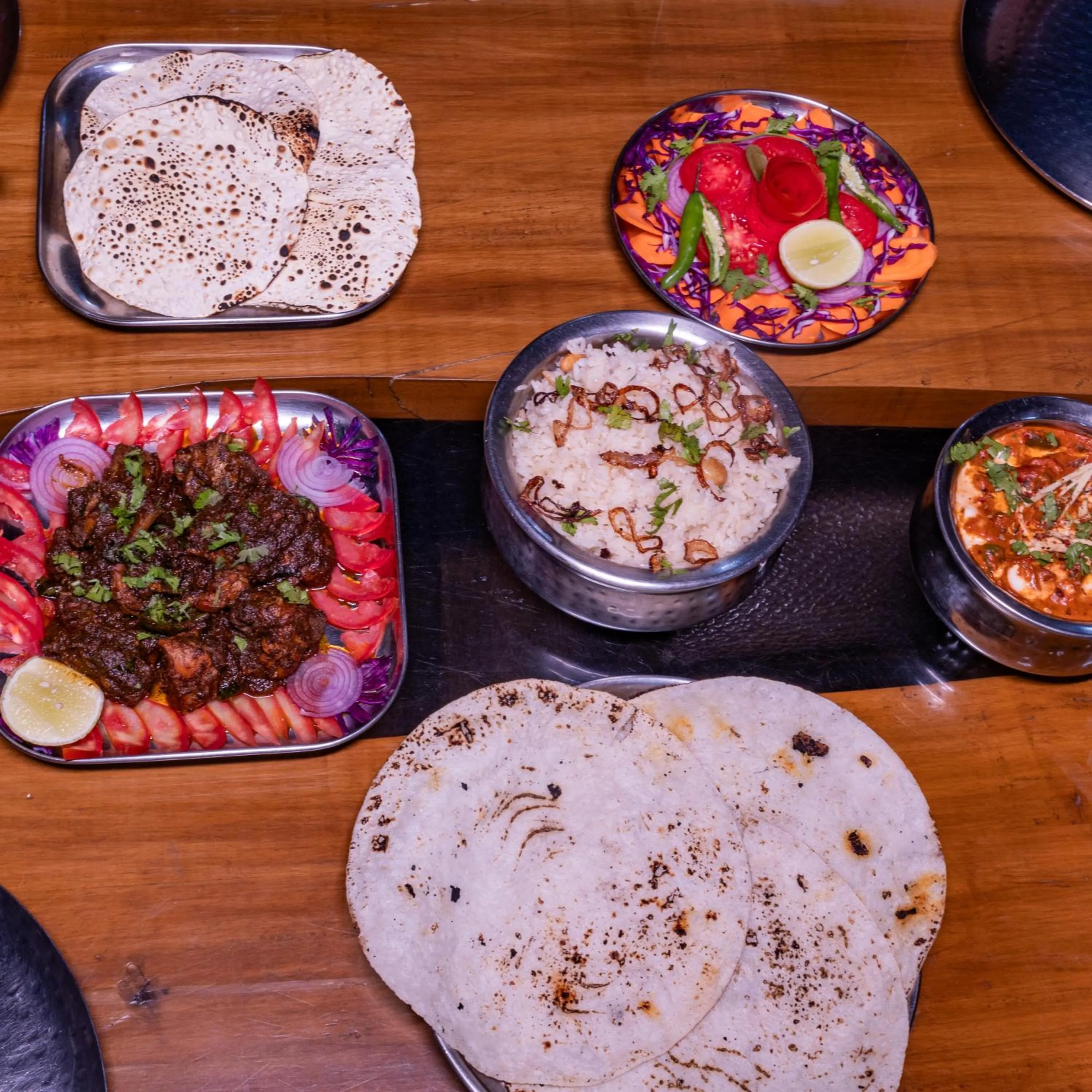 Food close-up in Three Hills Resort Coorg