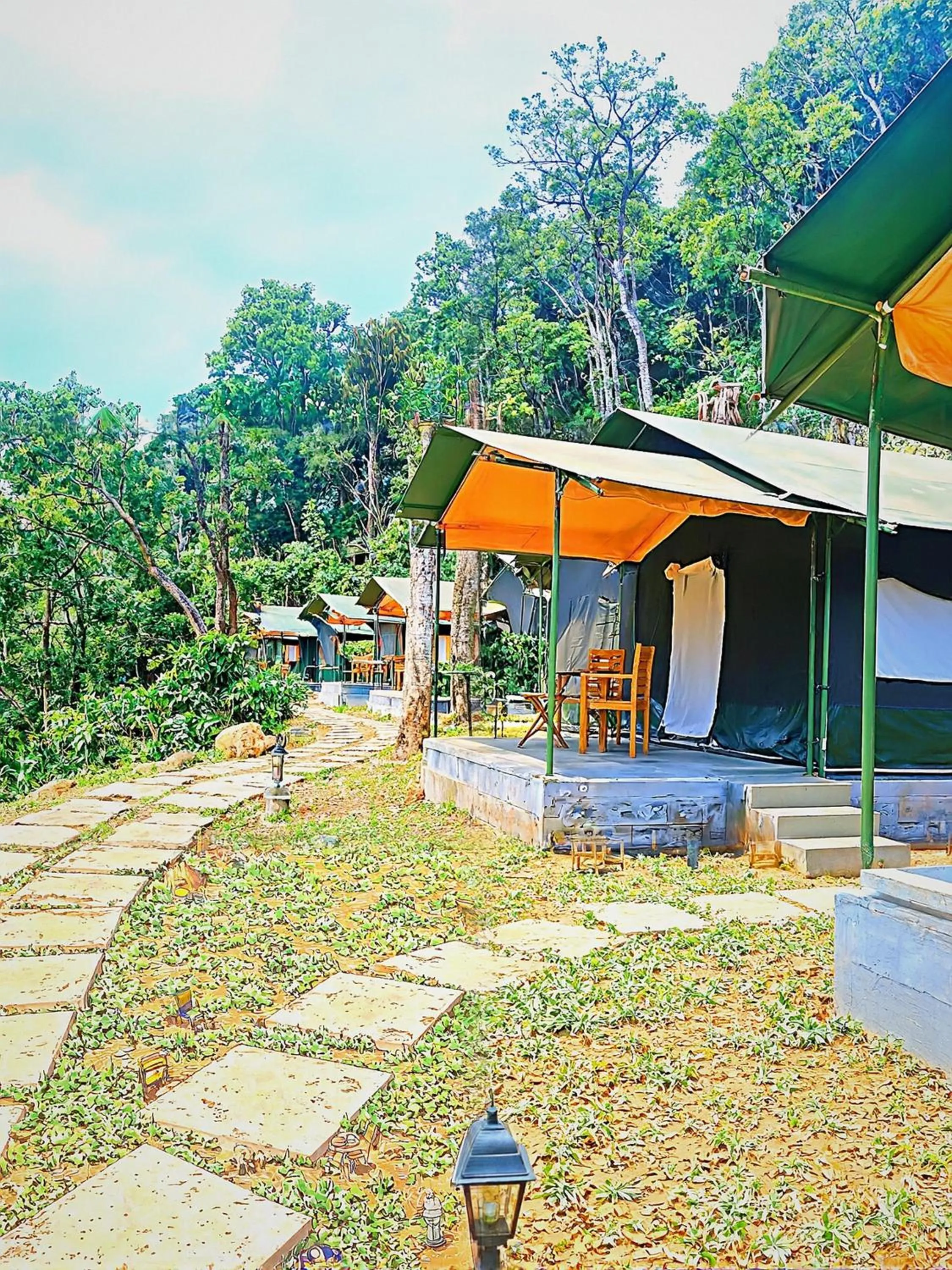 Property building in Three Hills Resort Coorg