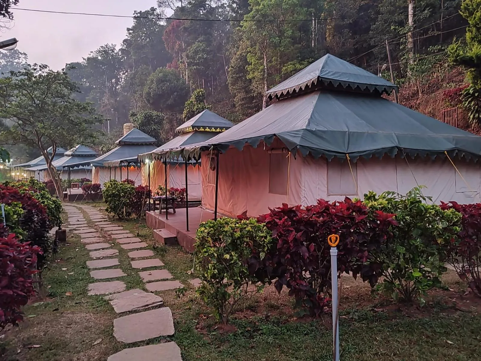 Property building in Three Hills Resort Coorg