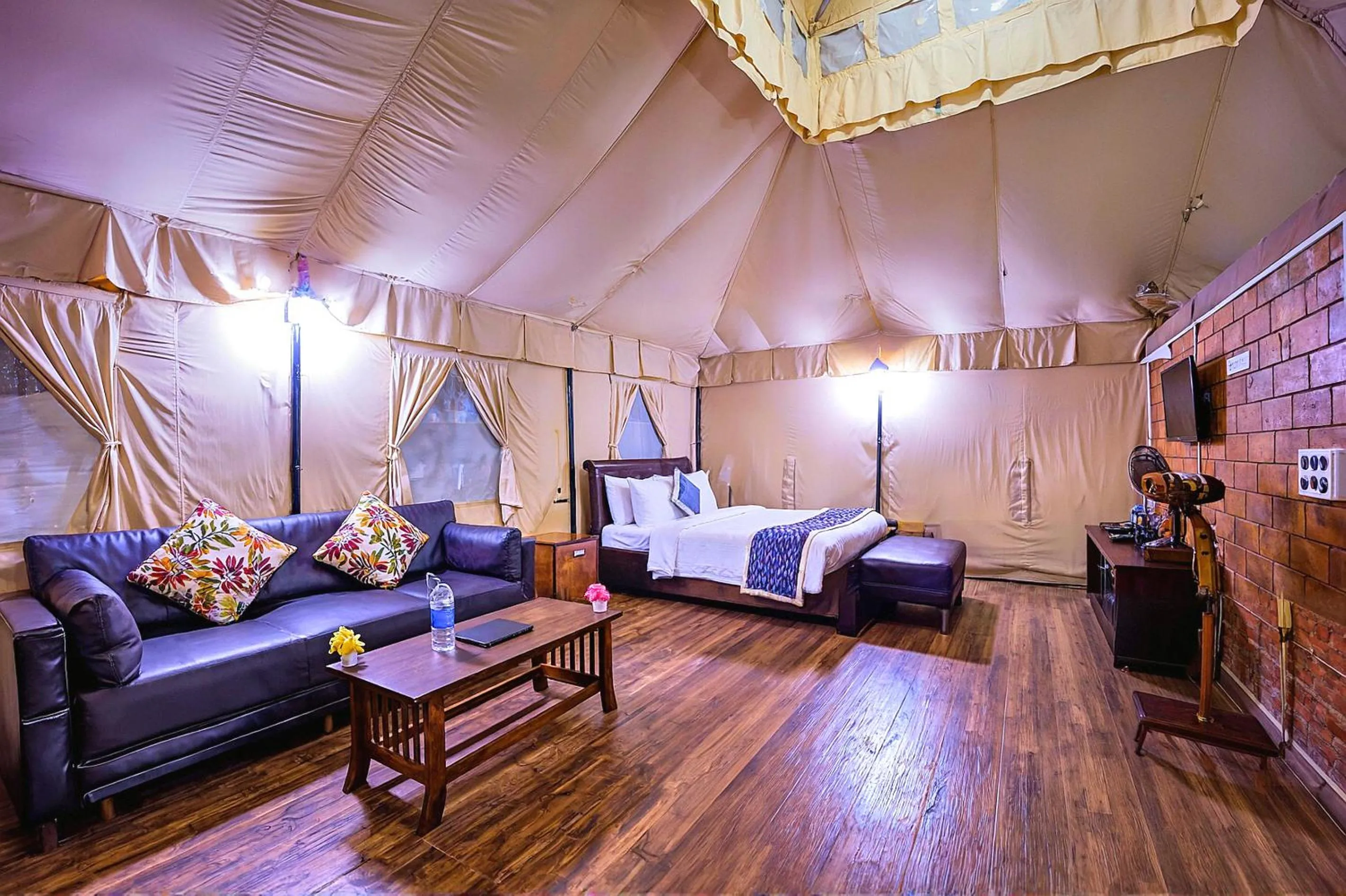 Photo of the whole room, Bed in Three Hills Resort Coorg