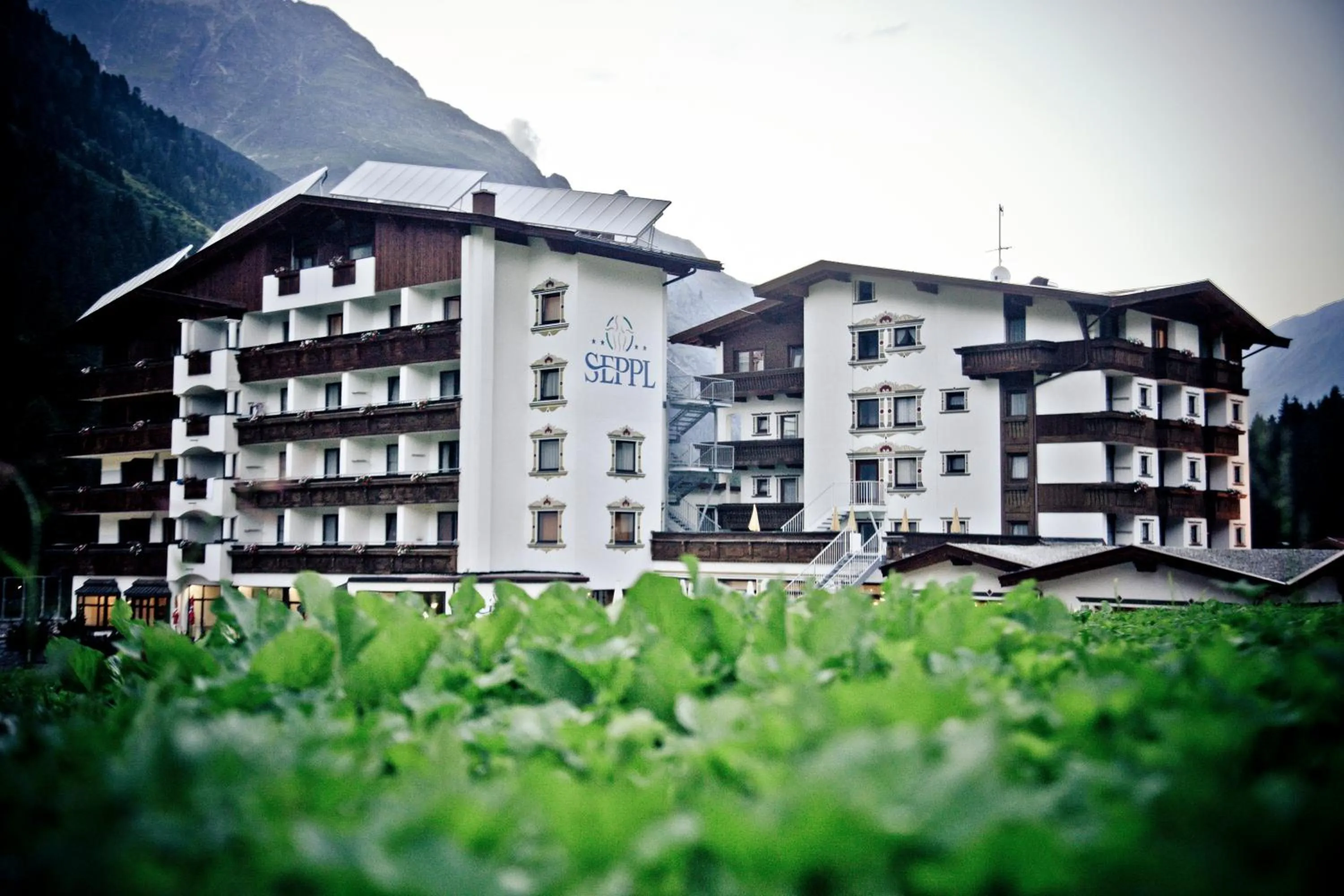 Facade/entrance in Sport- und Vitalhotel Seppl
