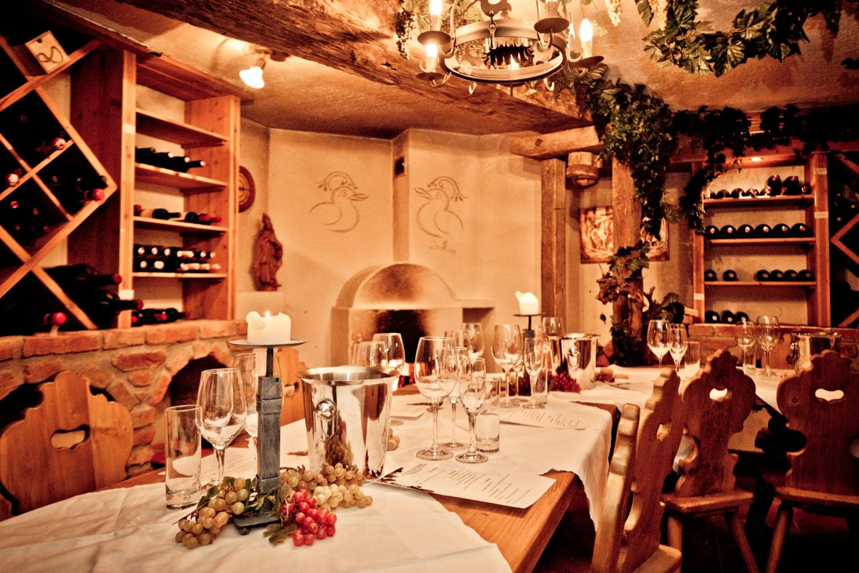 Restaurant/places to eat in Sport- und Vitalhotel Seppl